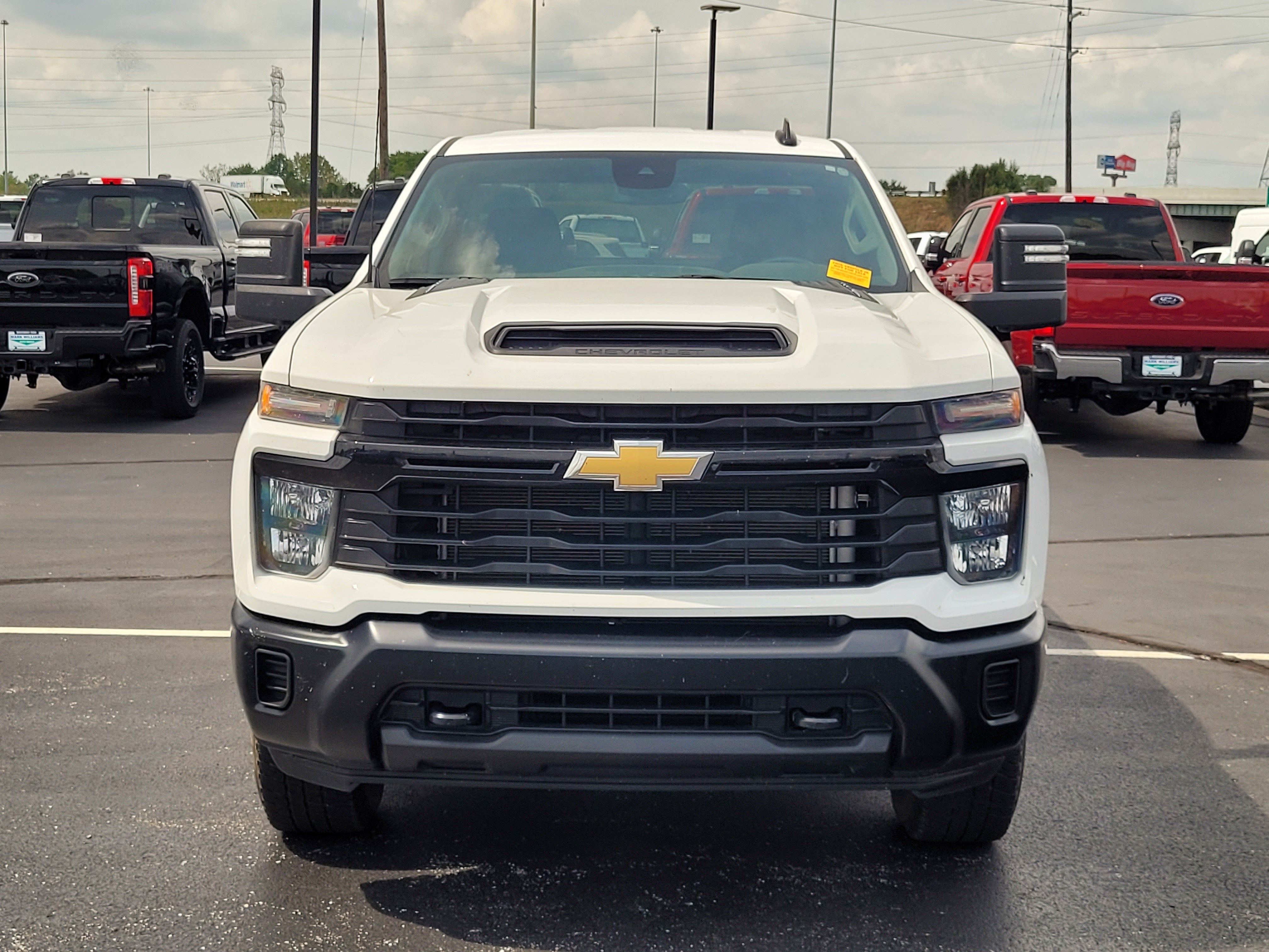 2025 Chevrolet Silverado 3500HD Work Truck