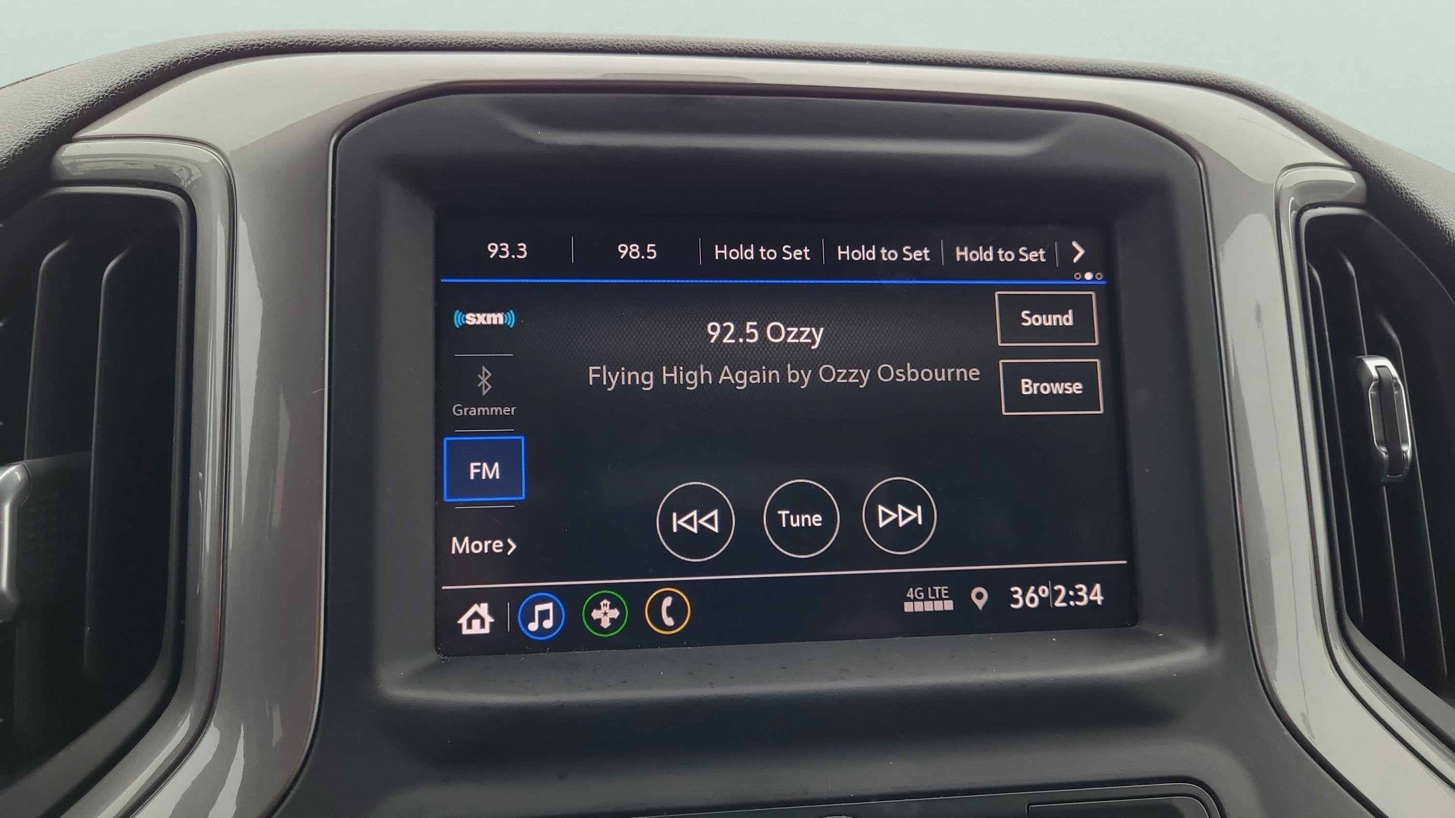 2020 Chevrolet Silverado 2500HD Custom