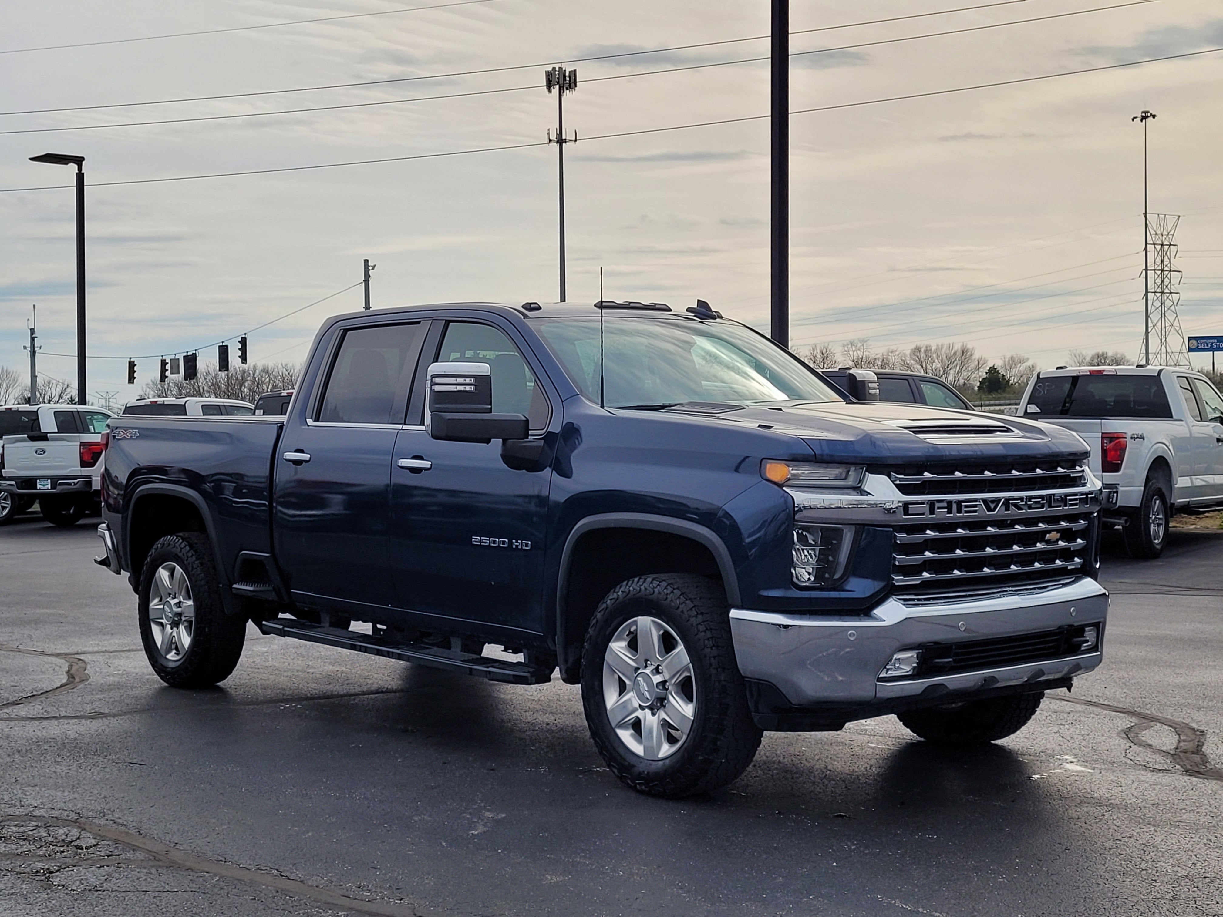 2020 Chevrolet Silverado 2500HD LTZ