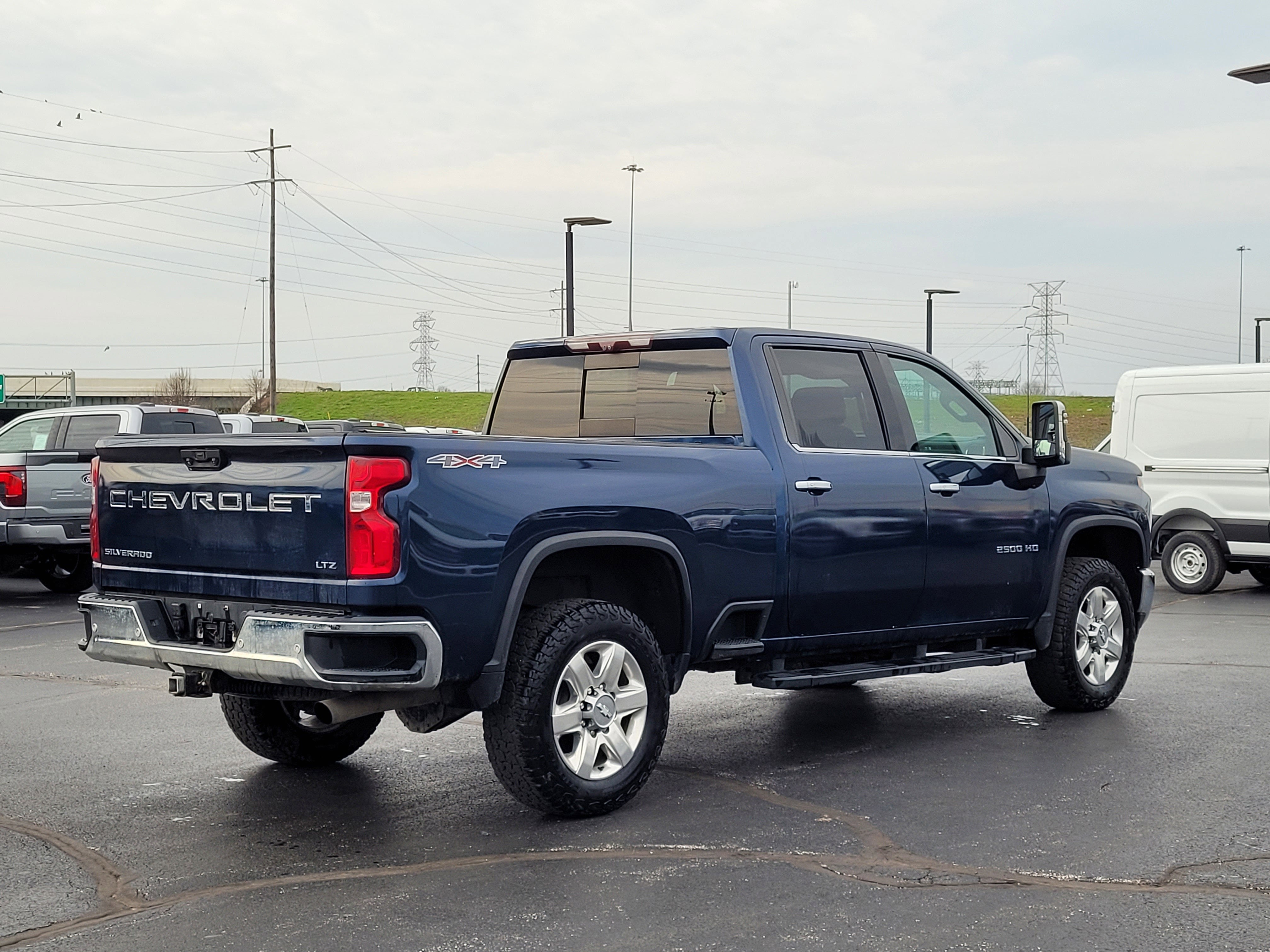 2020 Chevrolet Silverado 2500HD LTZ