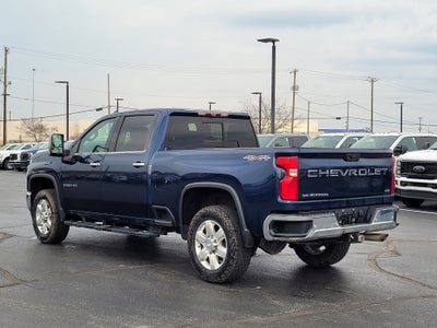 2020 Chevrolet Silverado 2500HD LTZ