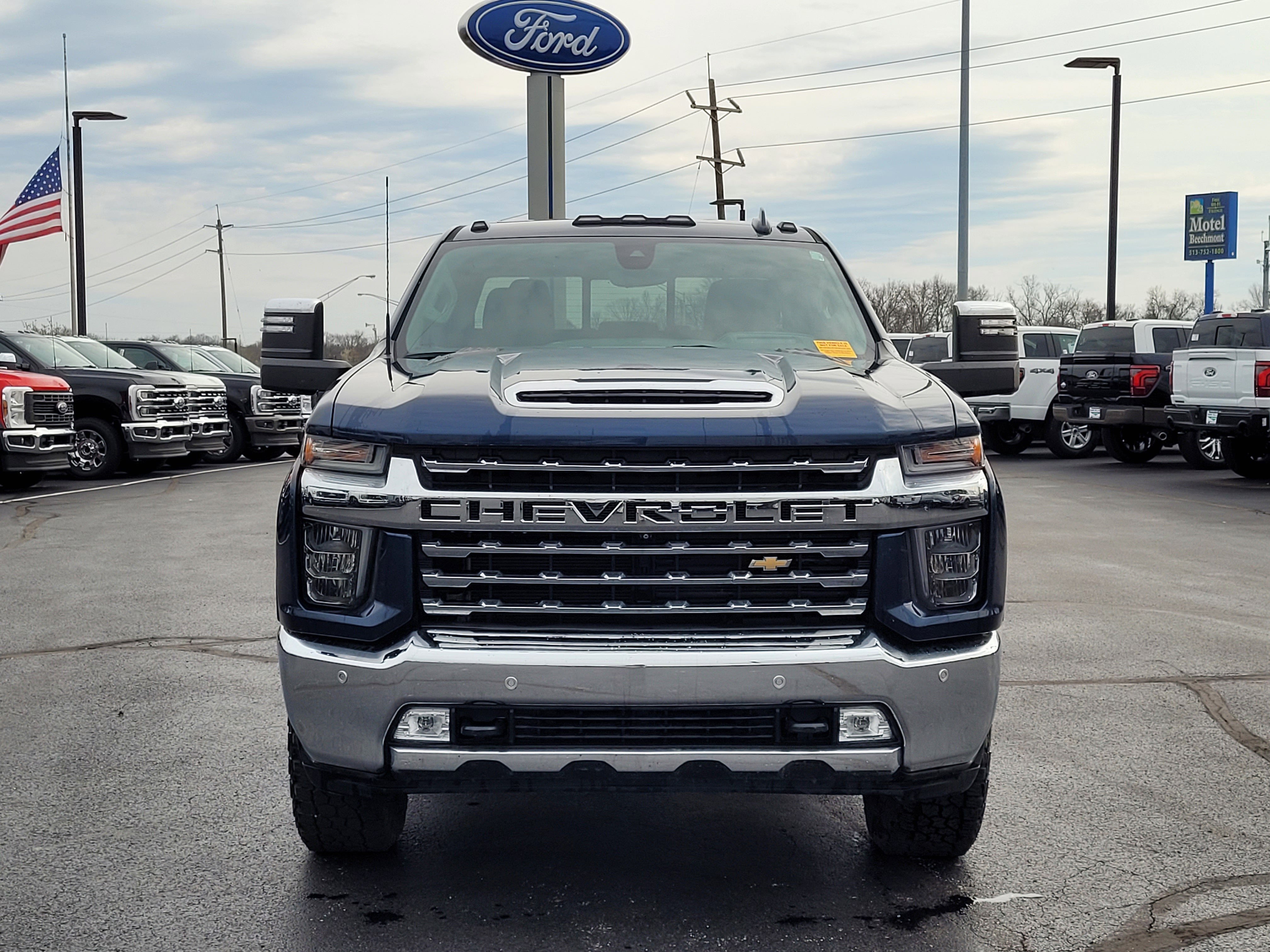 2020 Chevrolet Silverado 2500HD LTZ