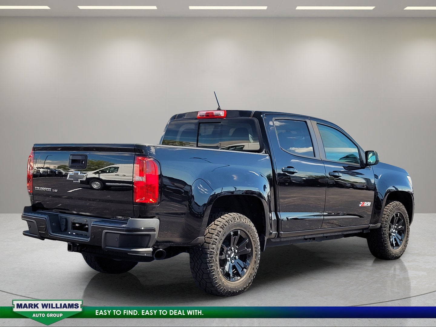 2020 Chevrolet Colorado Z71