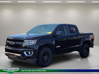 2020 Chevrolet Colorado Z71