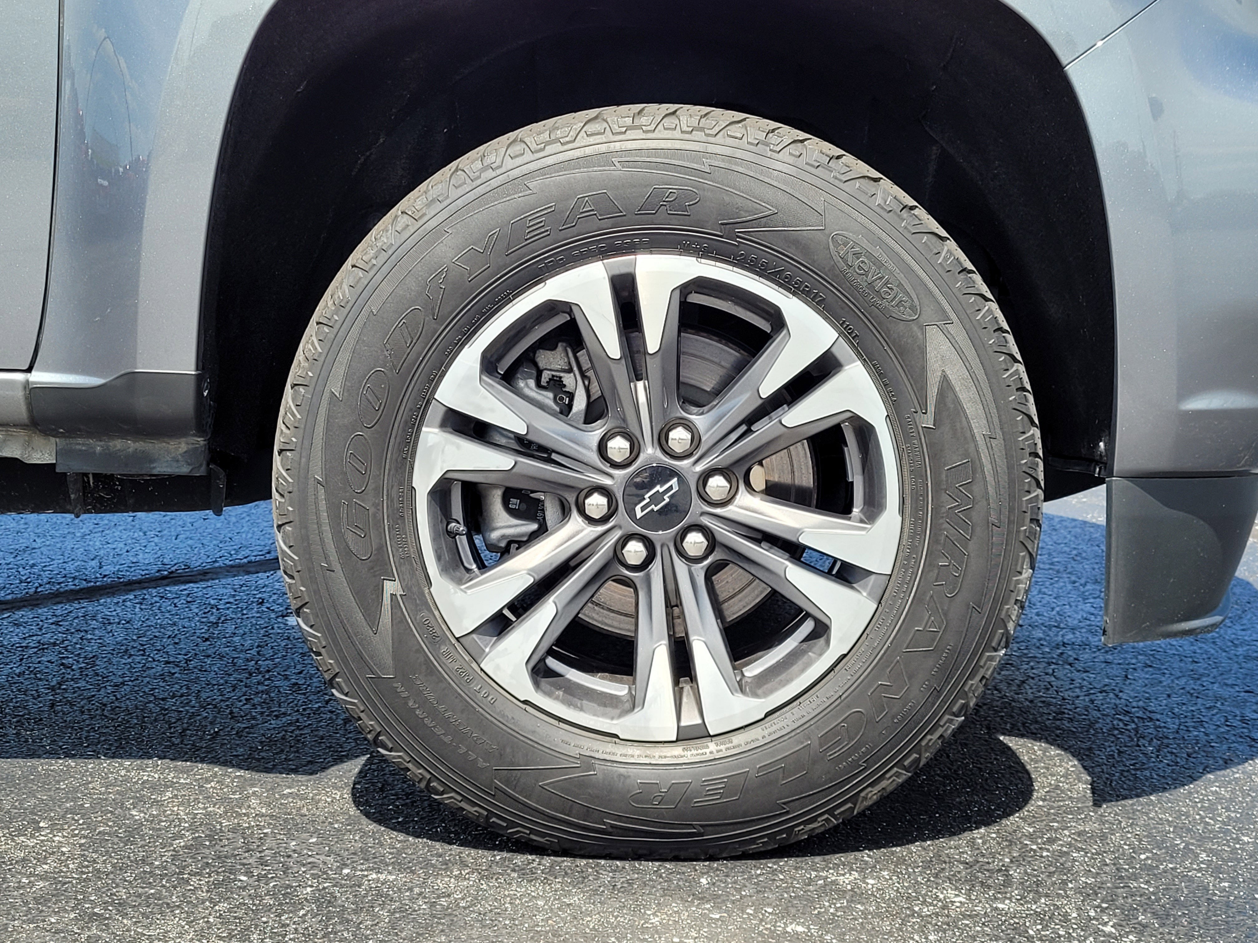 2021 Chevrolet Colorado Z71