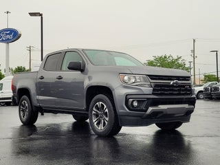2021 Chevrolet Colorado Z71
