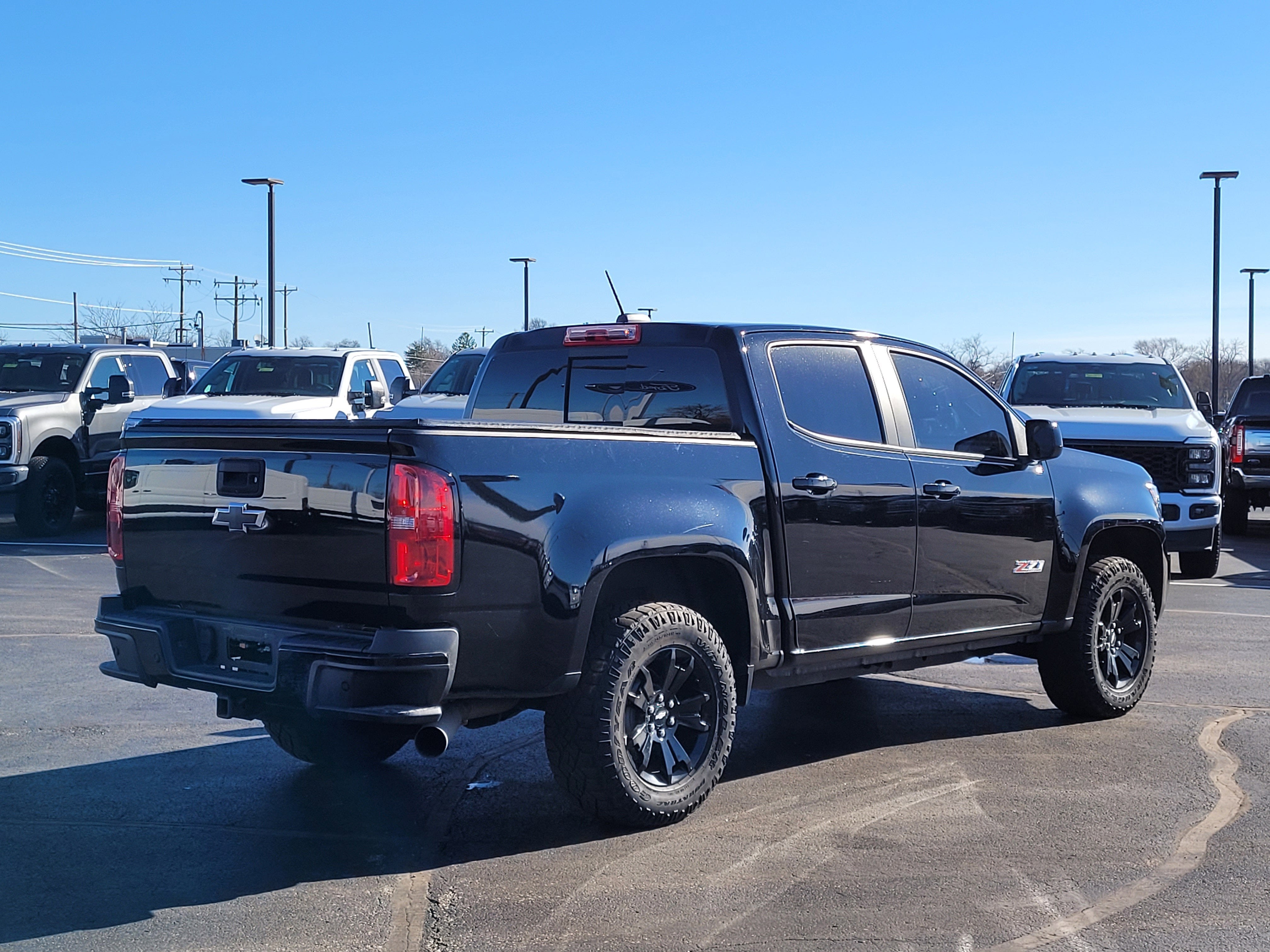 2020 Chevrolet Colorado Z71