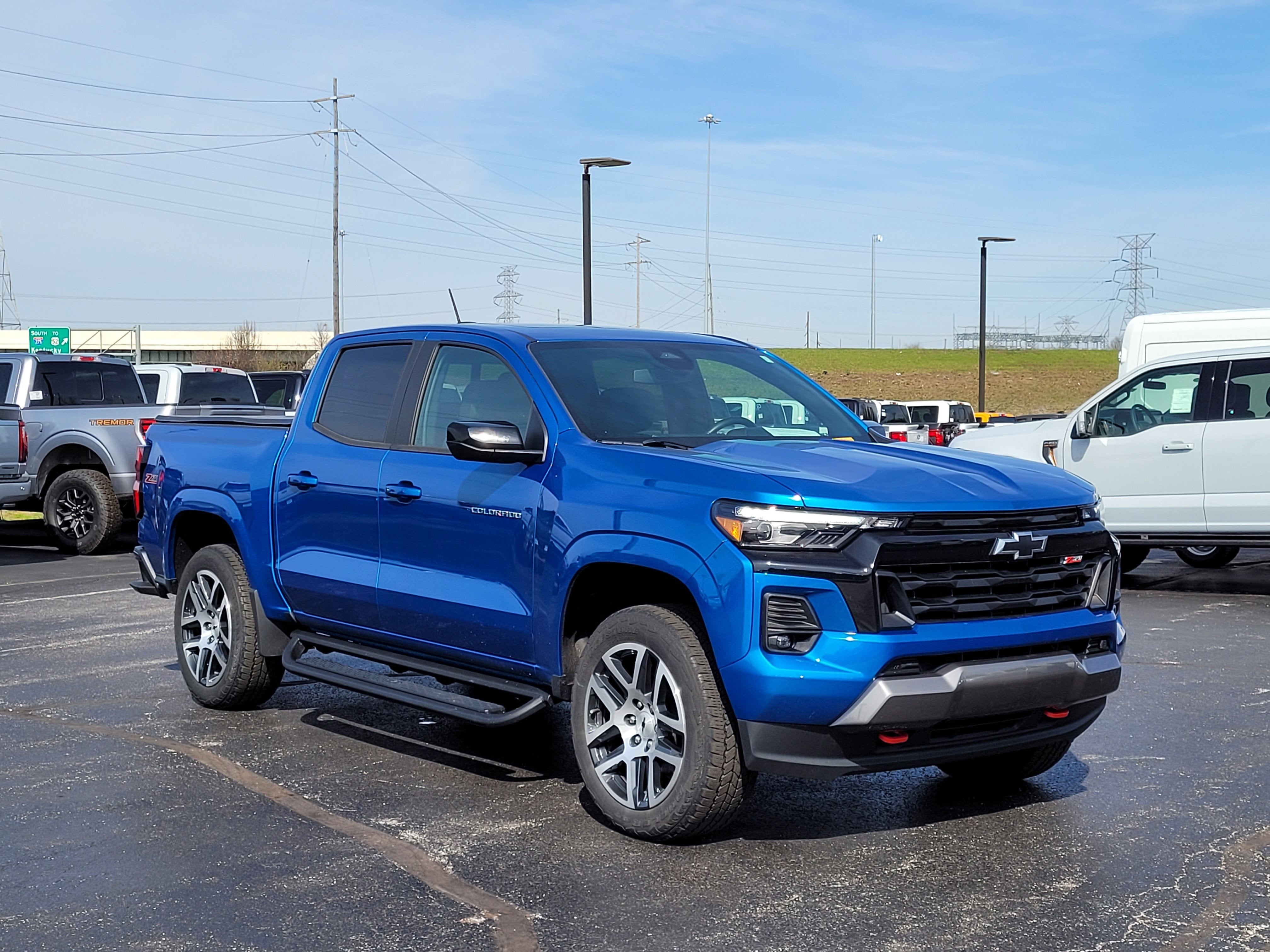 2024 Chevrolet Colorado Z71