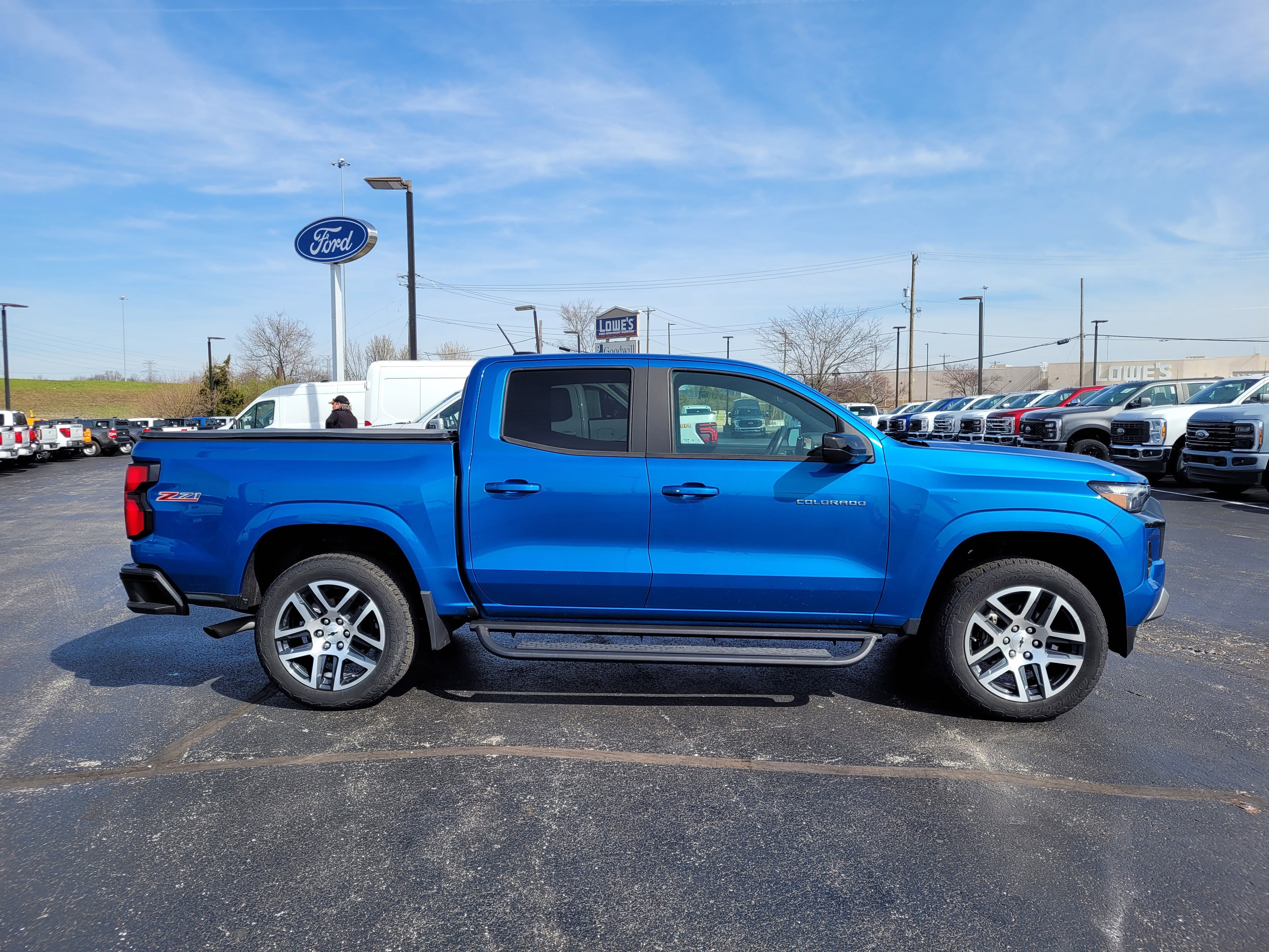 2024 Chevrolet Colorado Z71