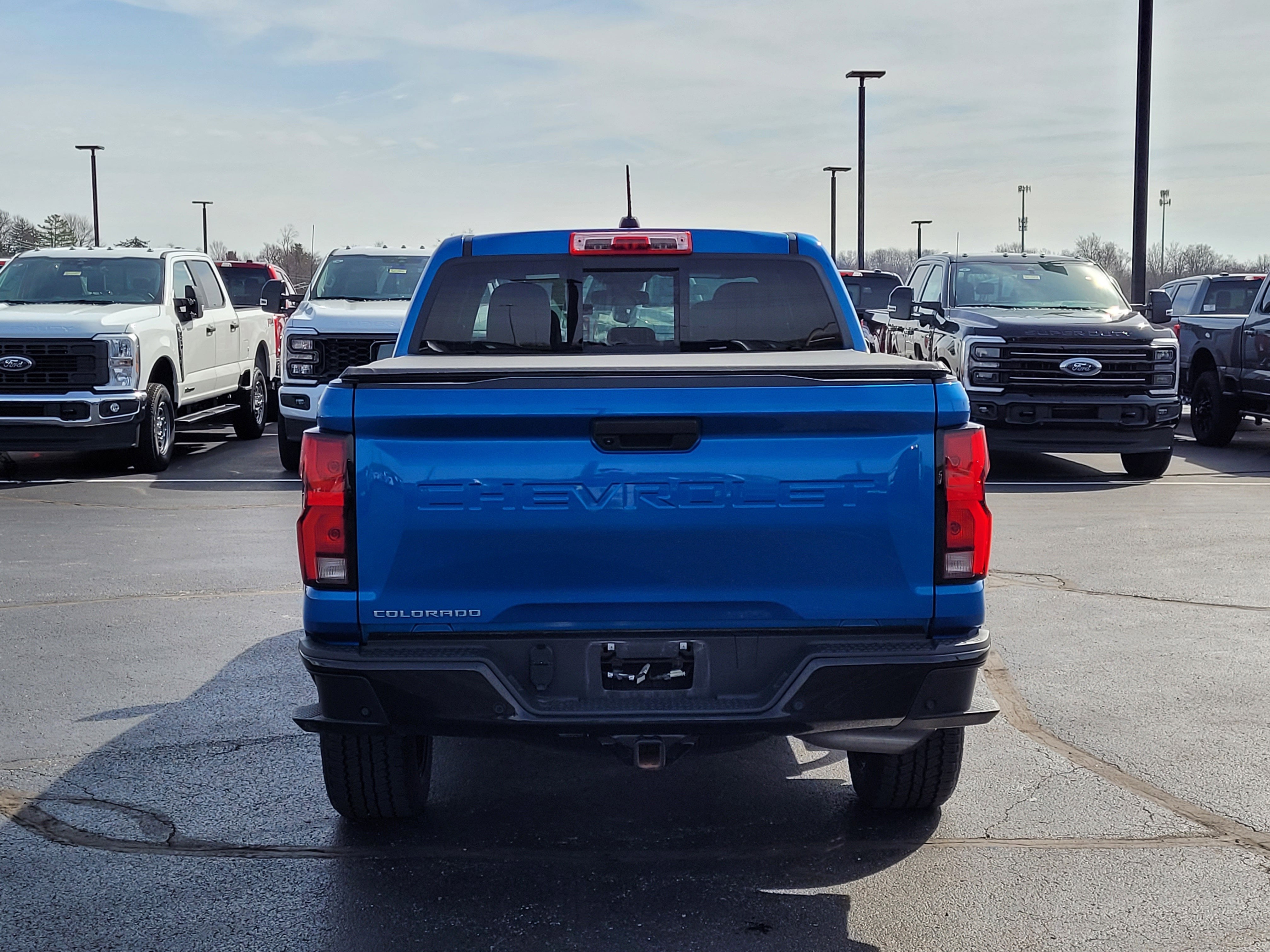 2024 Chevrolet Colorado Z71