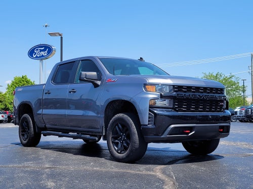 2021 Chevrolet Silverado 1500 Custom Trail Boss