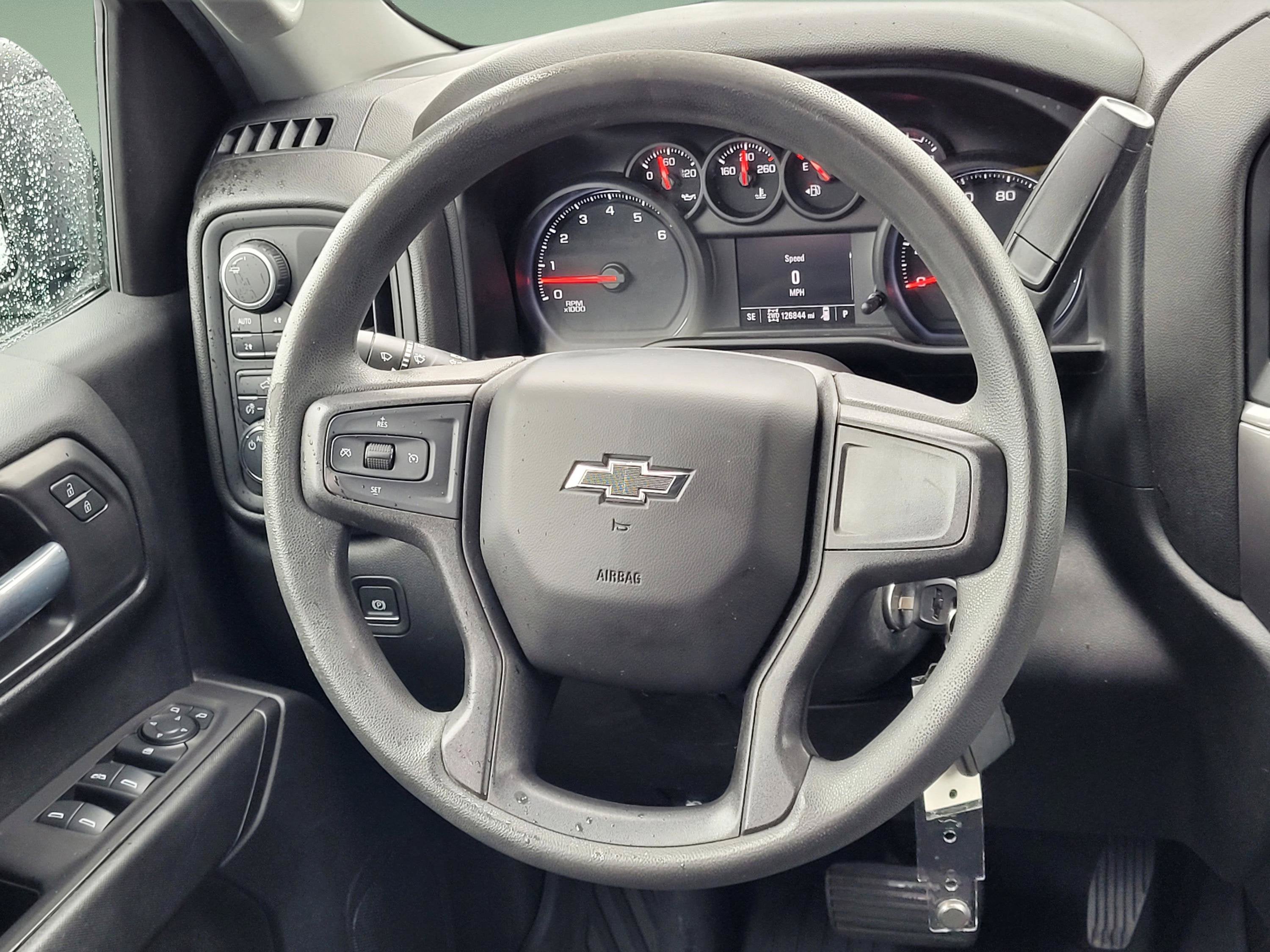 2021 Chevrolet Silverado 1500 Custom Trail Boss
