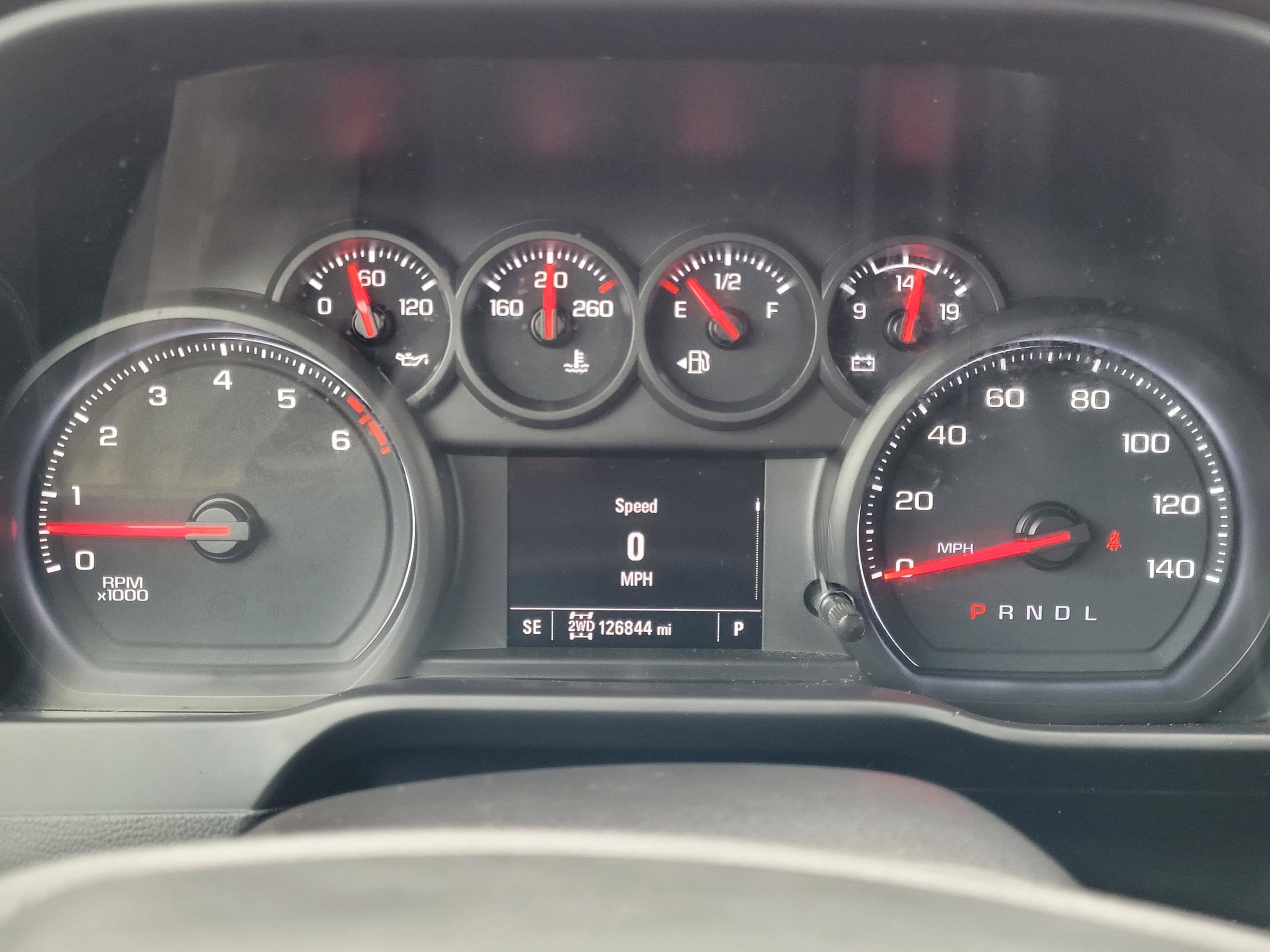 2021 Chevrolet Silverado 1500 Custom Trail Boss