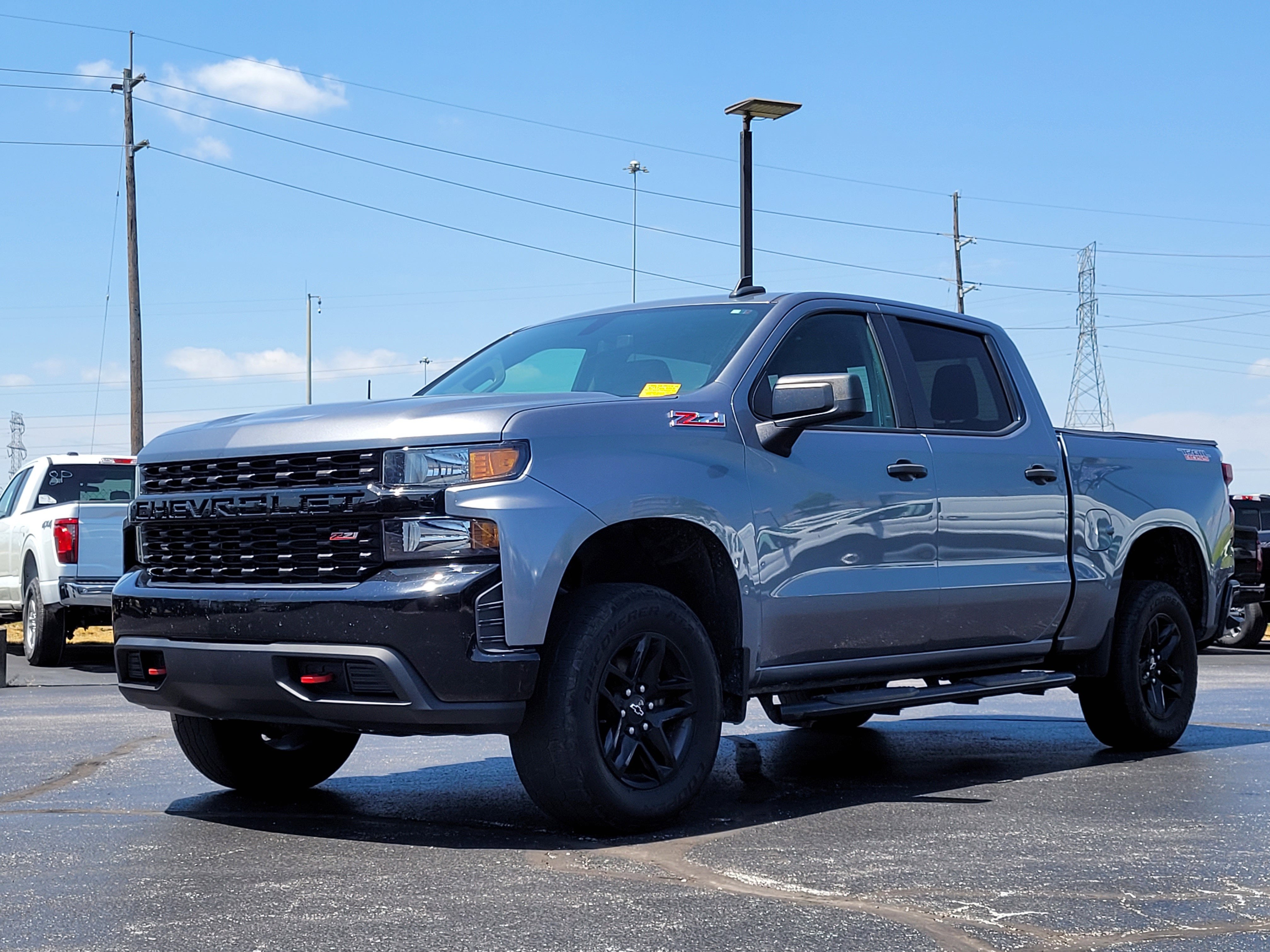 2021 Chevrolet Silverado 1500 Custom Trail Boss