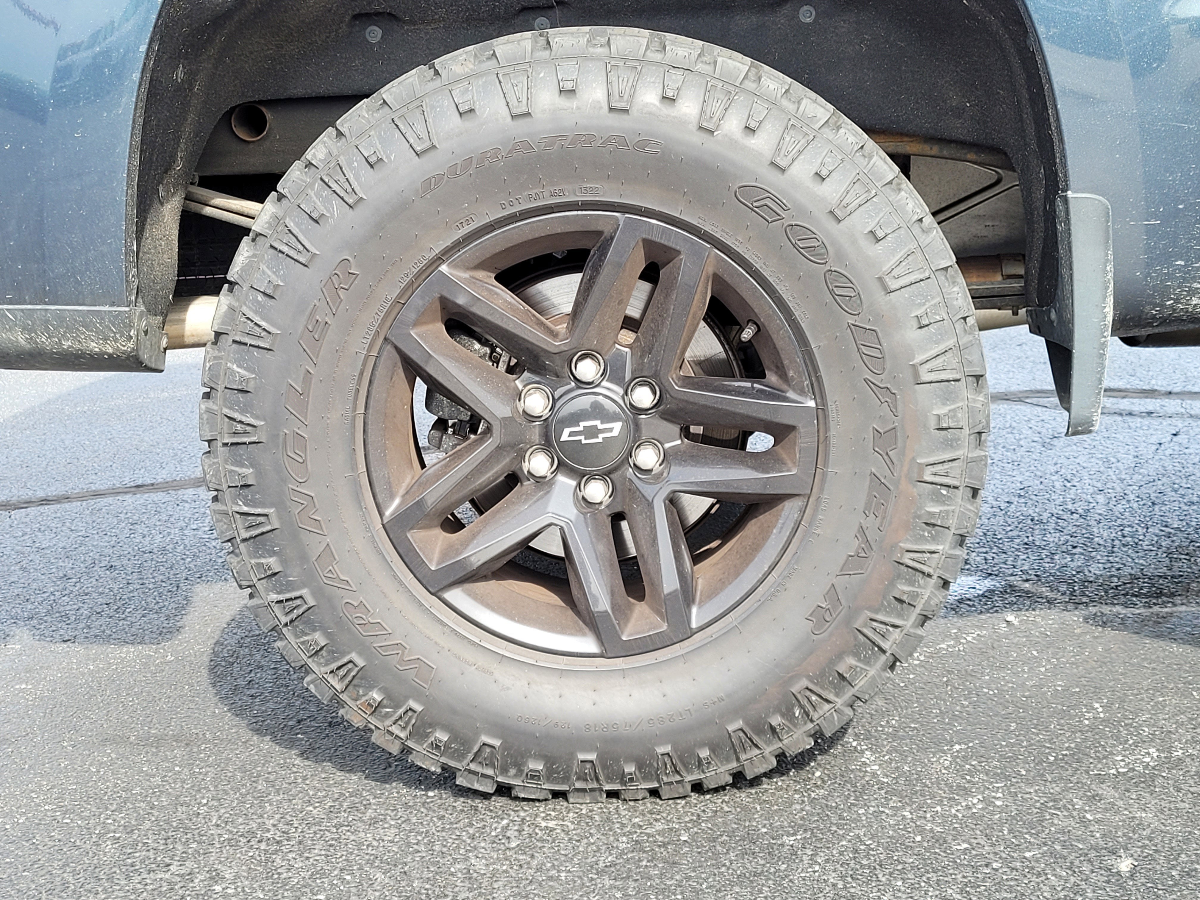 2019 Chevrolet Silverado 1500 LT Trail Boss