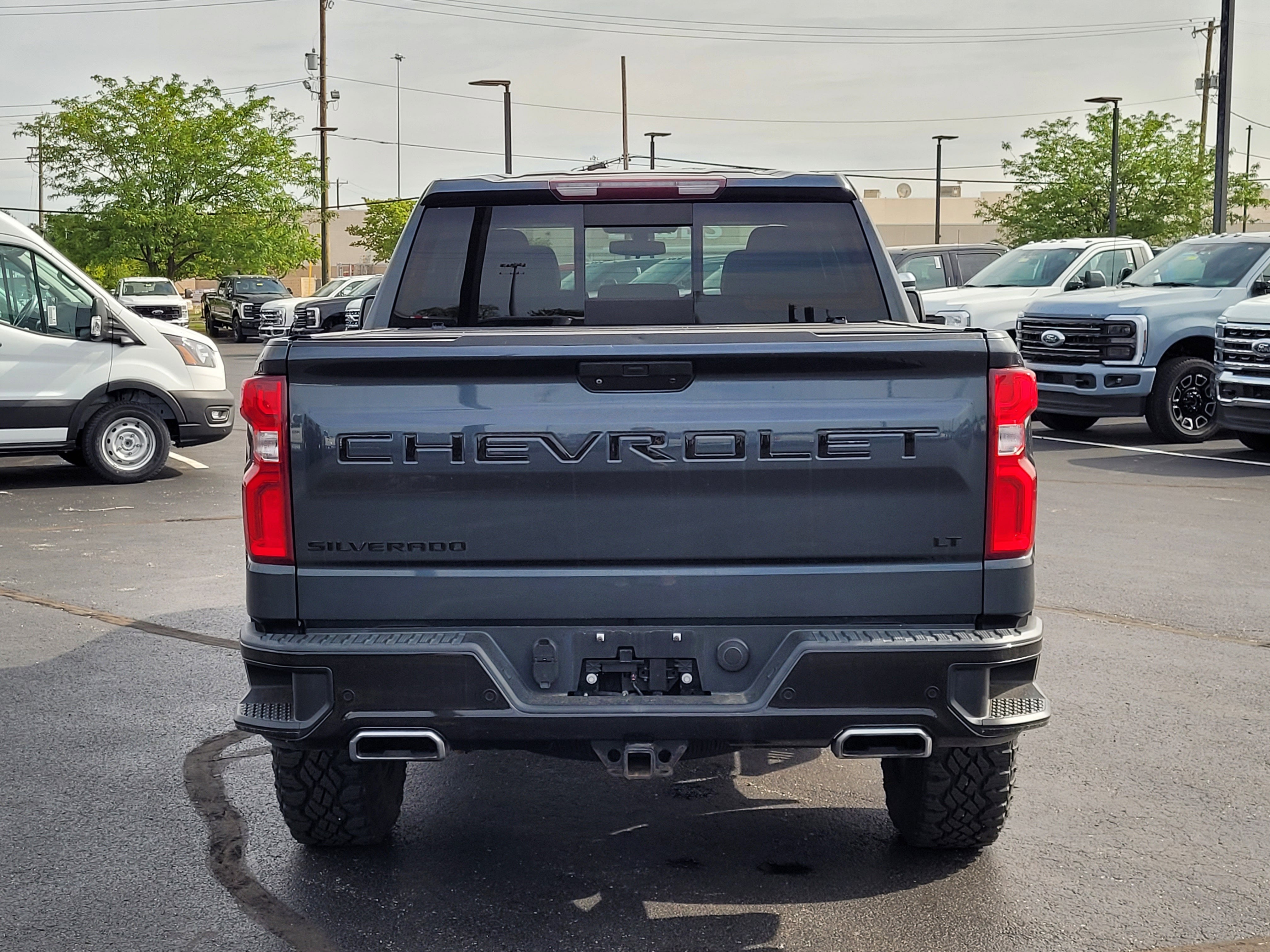 2019 Chevrolet Silverado 1500 LT Trail Boss