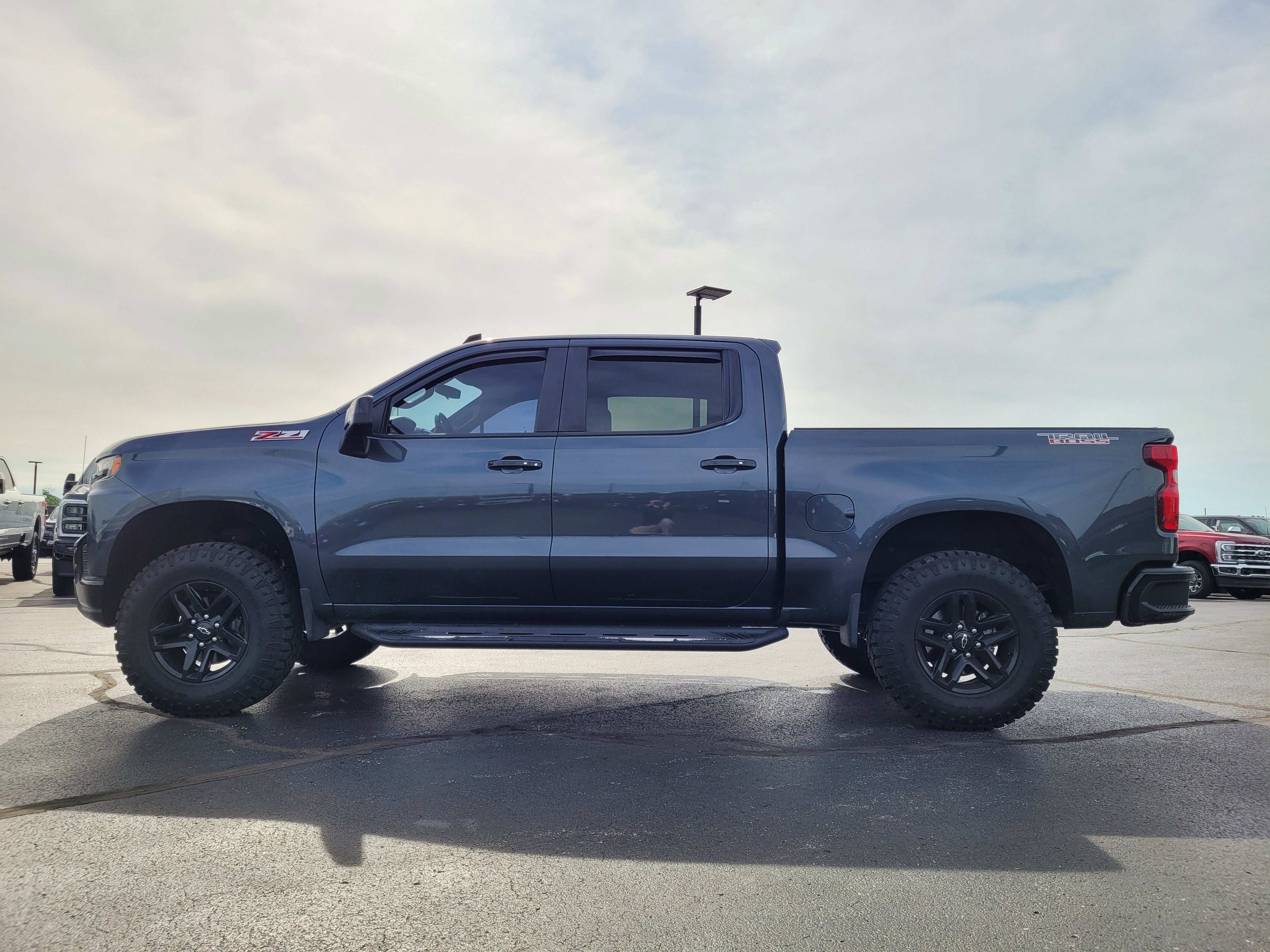 2019 Chevrolet Silverado 1500 LT Trail Boss