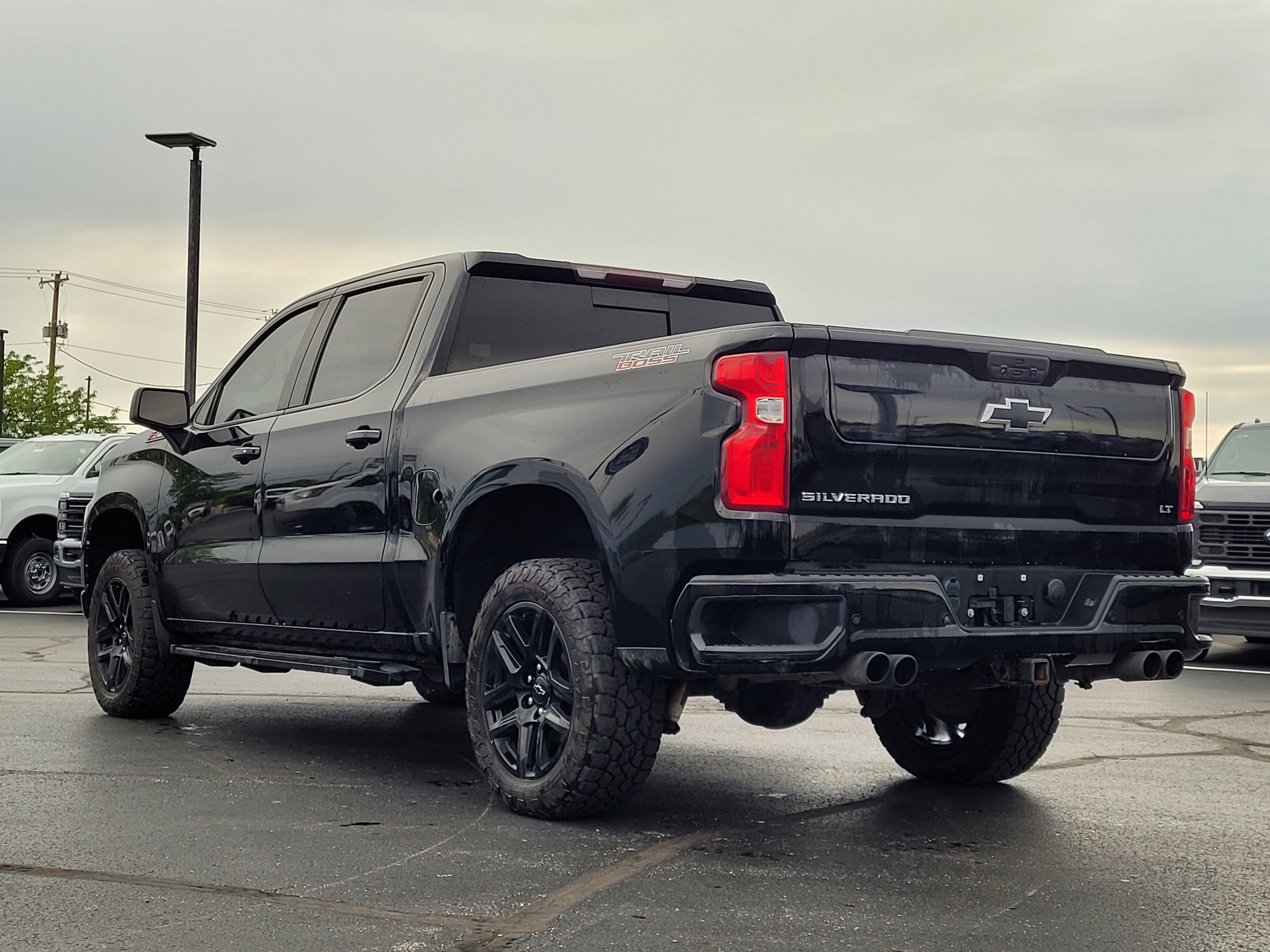 2021 Chevrolet Silverado 1500 LT Trail Boss