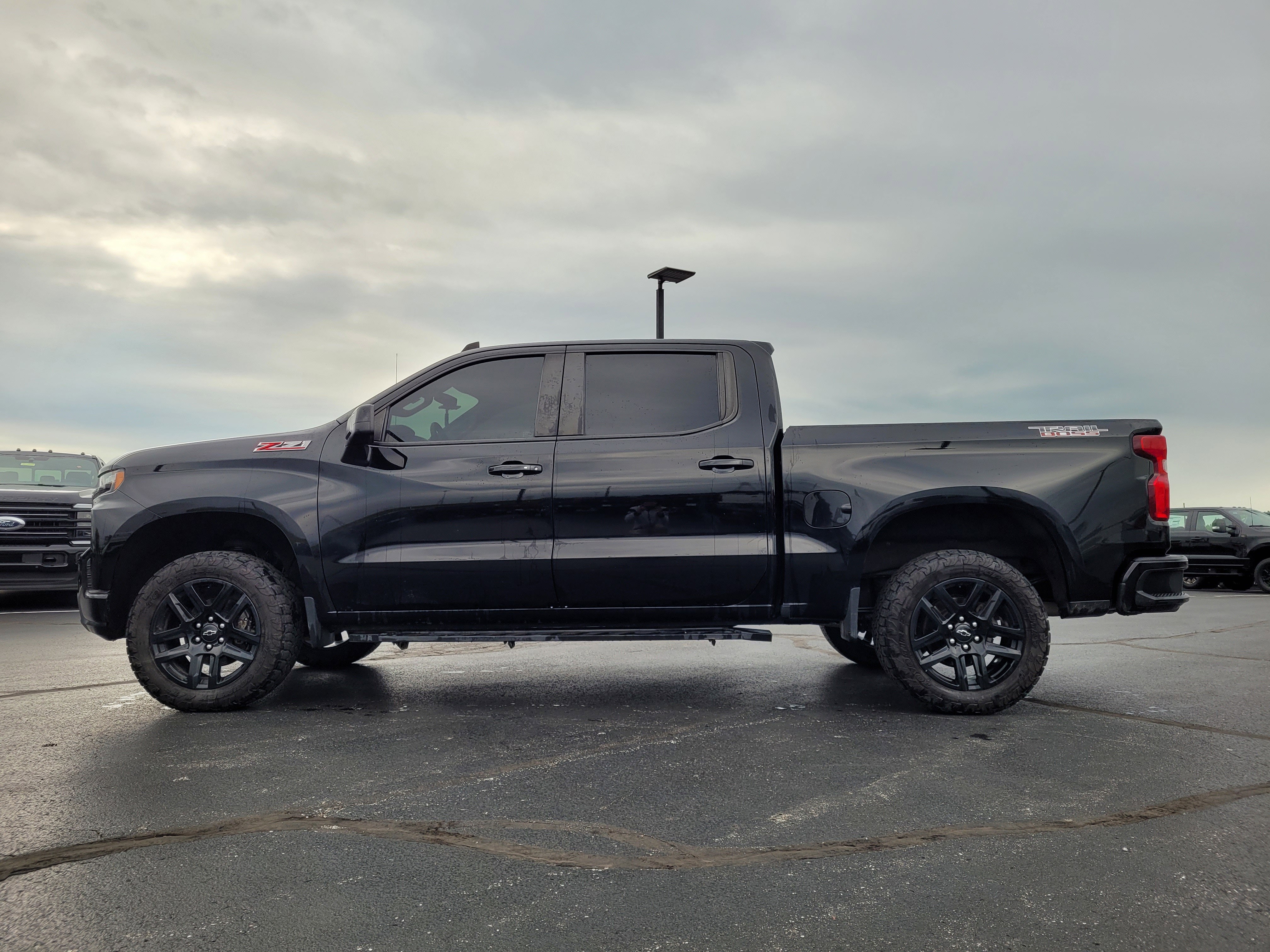 2021 Chevrolet Silverado 1500 LT Trail Boss