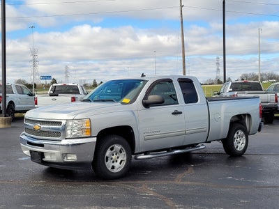 2012 Chevrolet Silverado 1500 LT