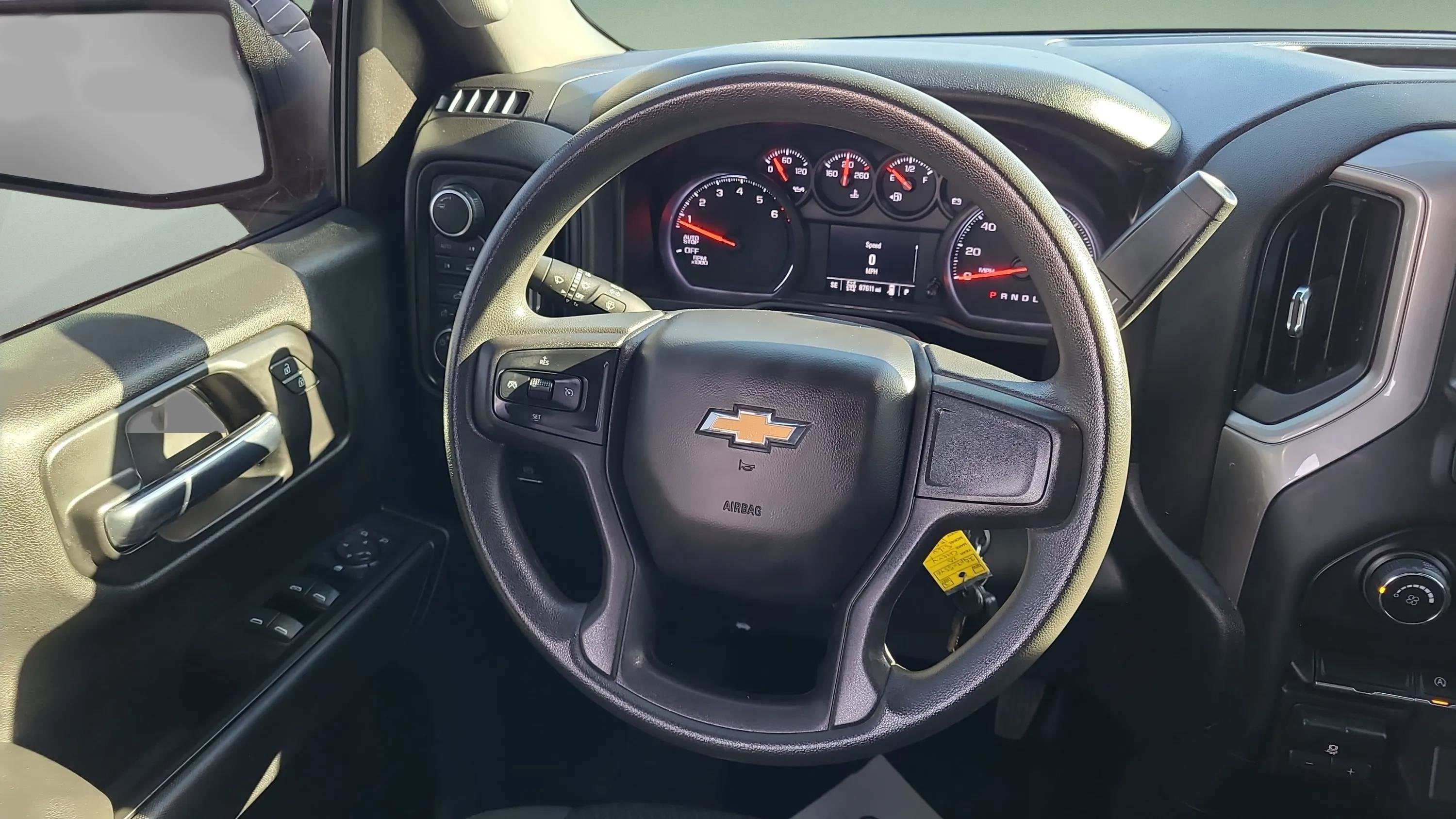 2020 Chevrolet Silverado 1500 Custom