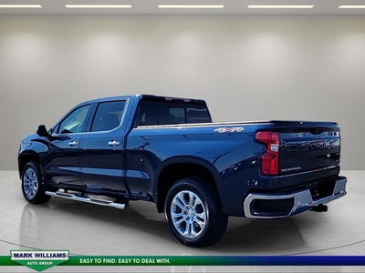 2022 Chevrolet Silverado 1500 LTZ