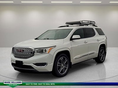 2017 GMC Acadia Denali