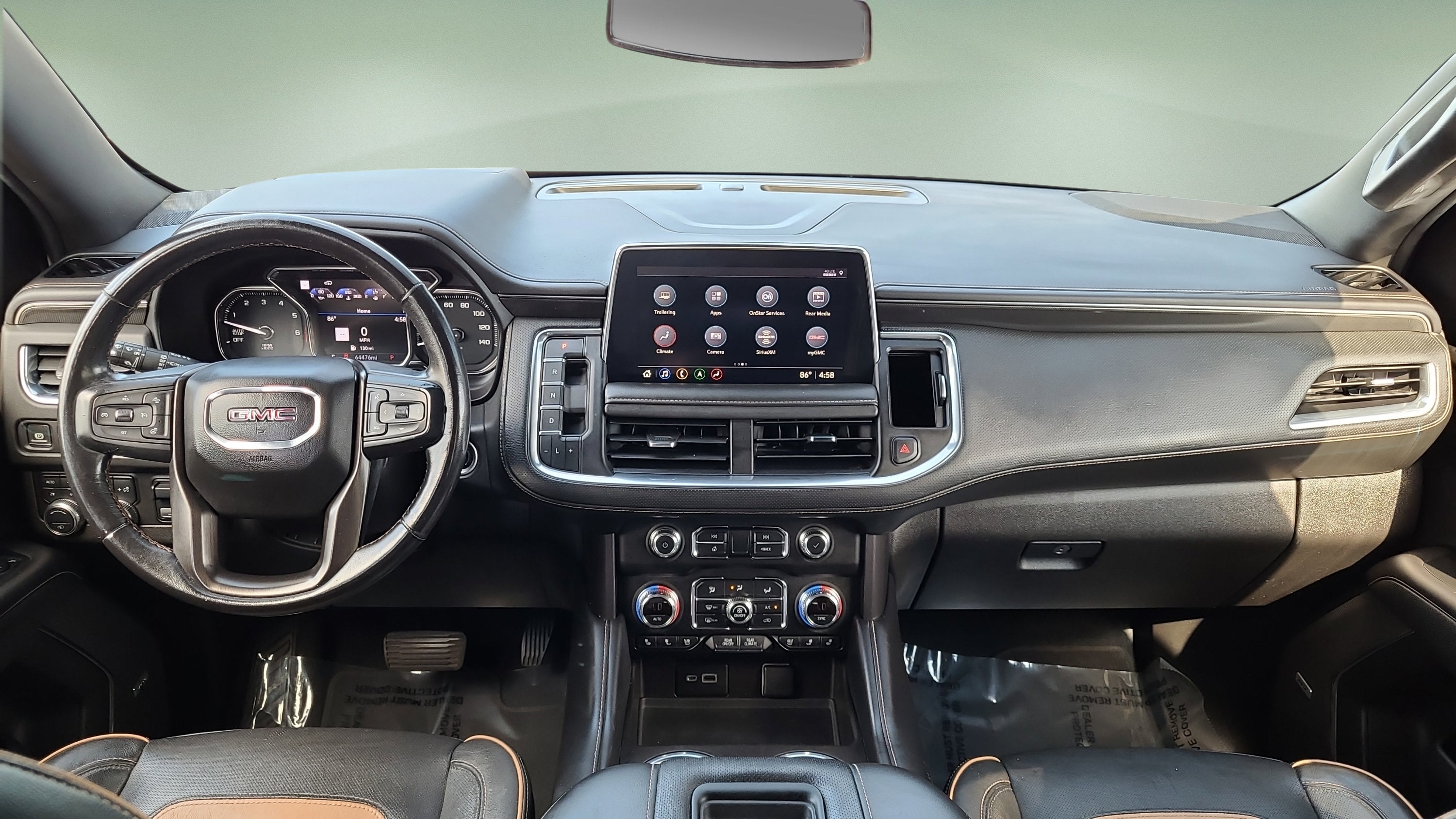 2021 GMC Yukon XL AT4