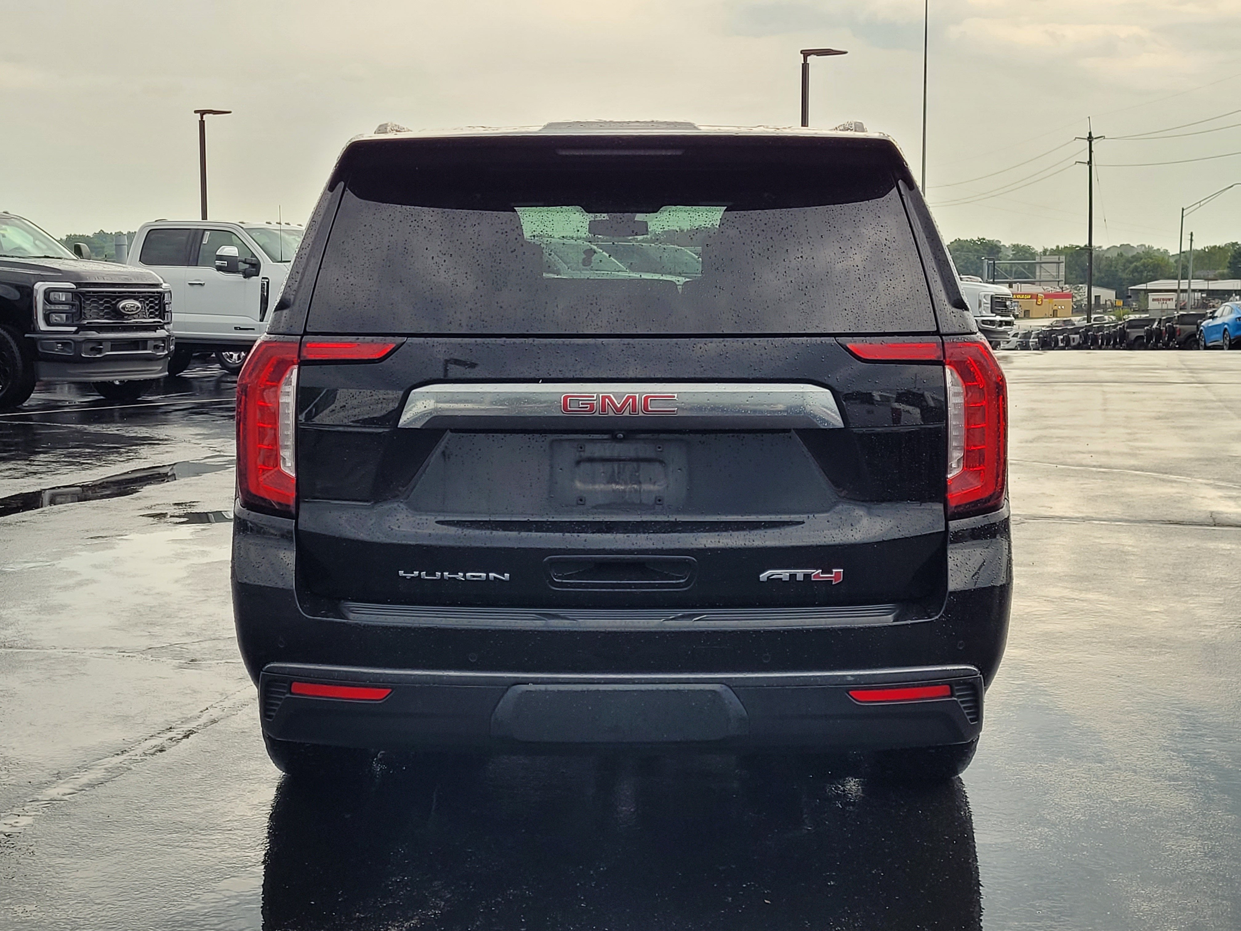 2021 GMC Yukon XL AT4