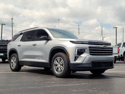 2025 Chevrolet Traverse LT 1LT