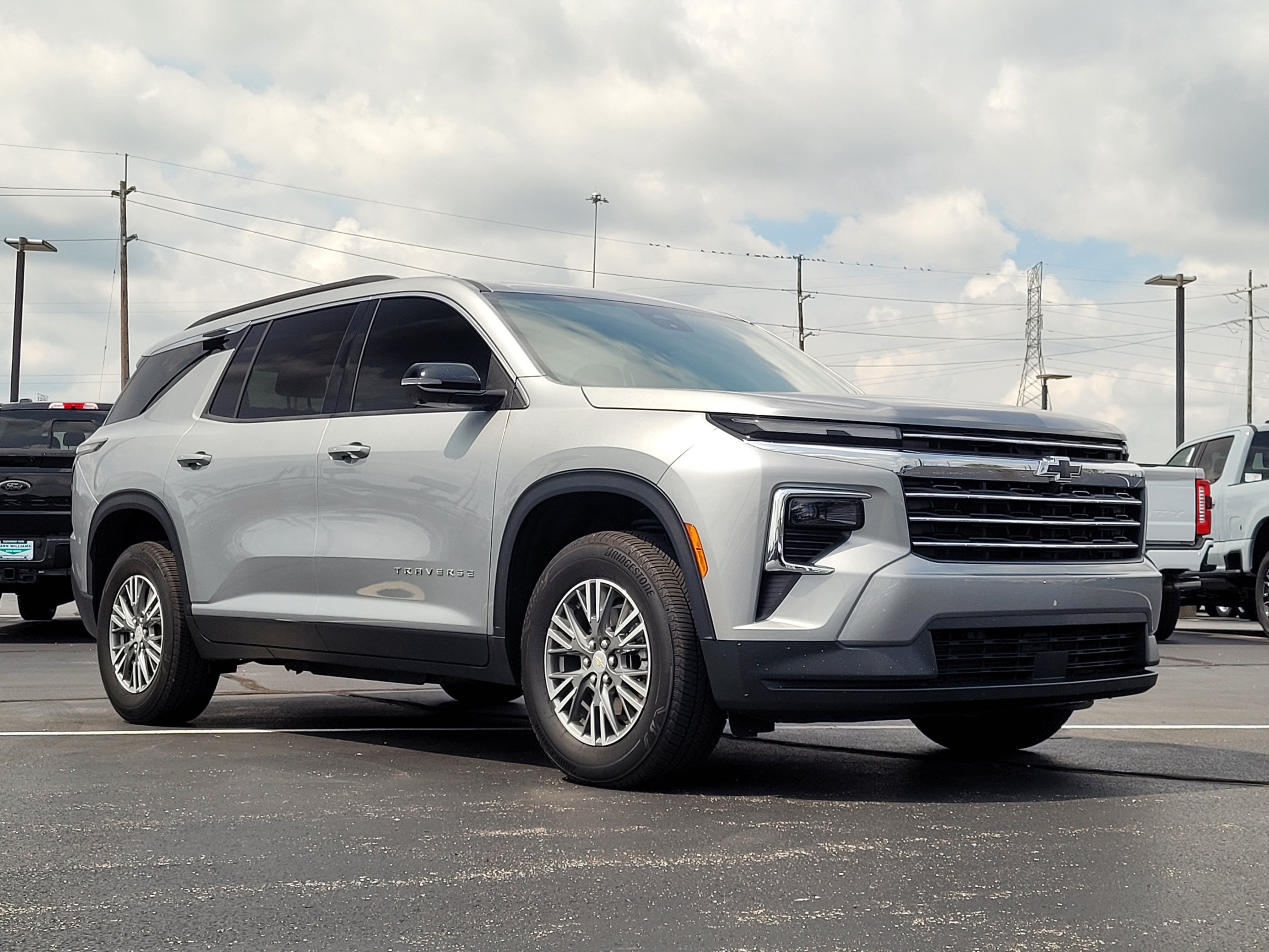 2025 Chevrolet Traverse LT 1LT