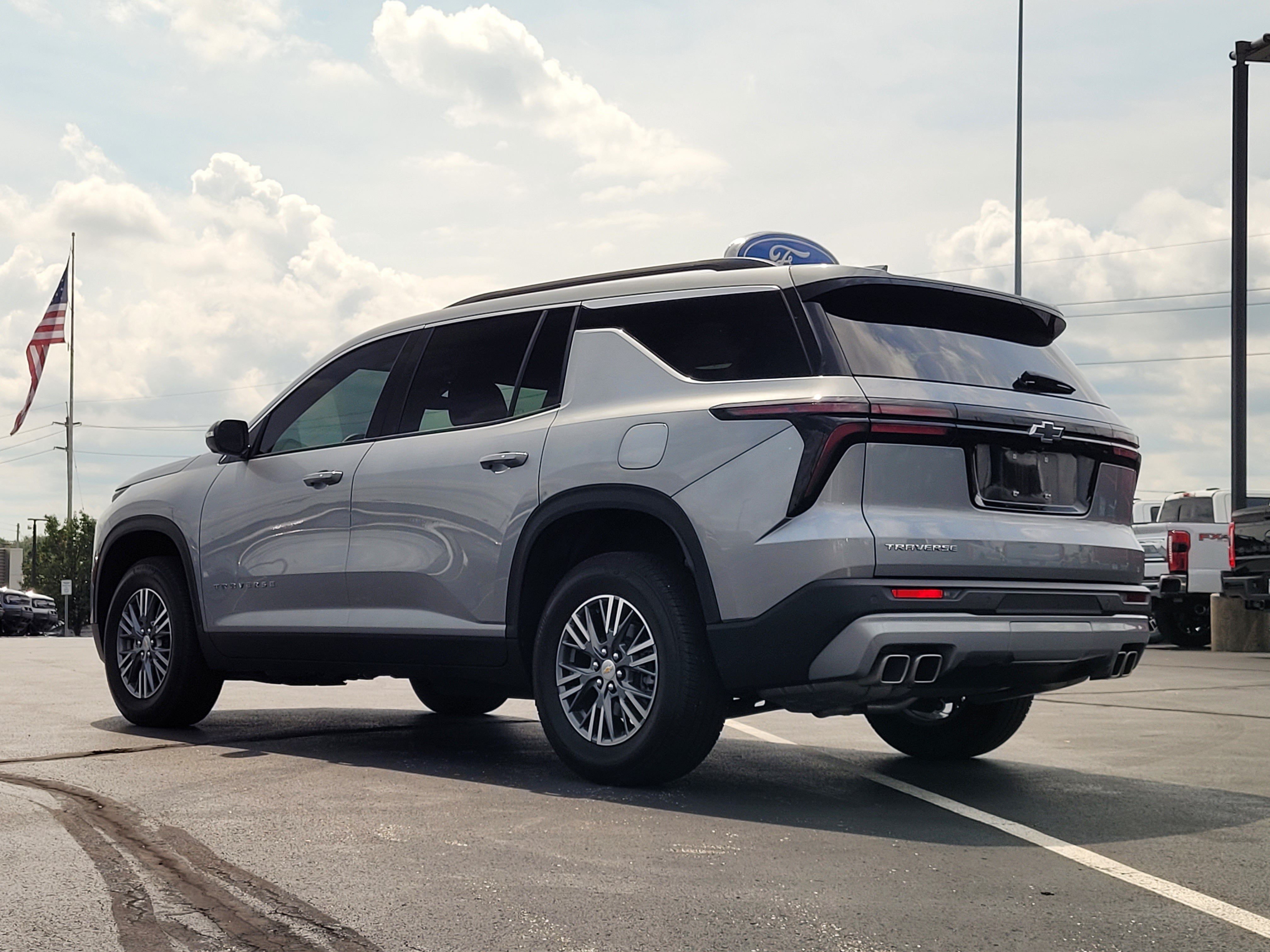 2025 Chevrolet Traverse LT 1LT