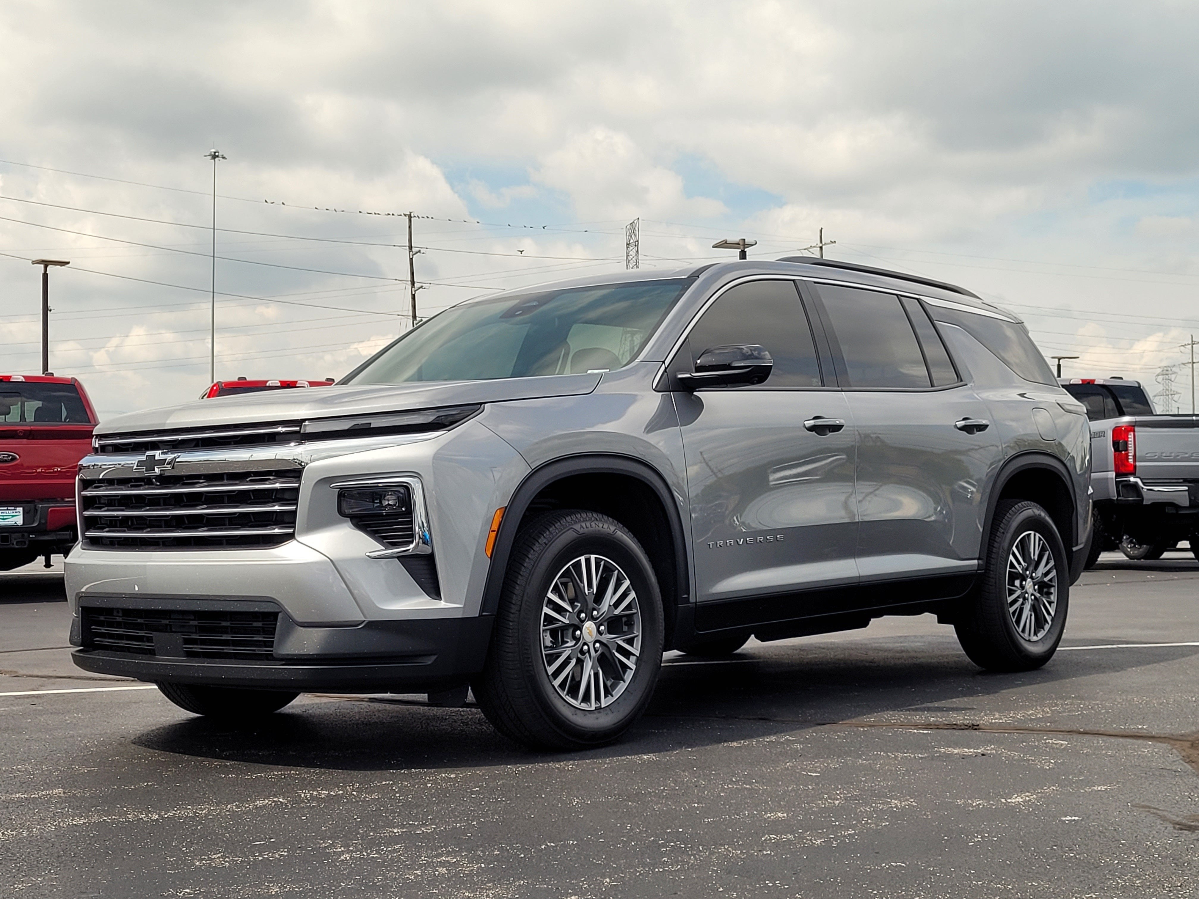 2025 Chevrolet Traverse LT 1LT