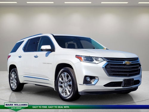 2021 Chevrolet Traverse Premier