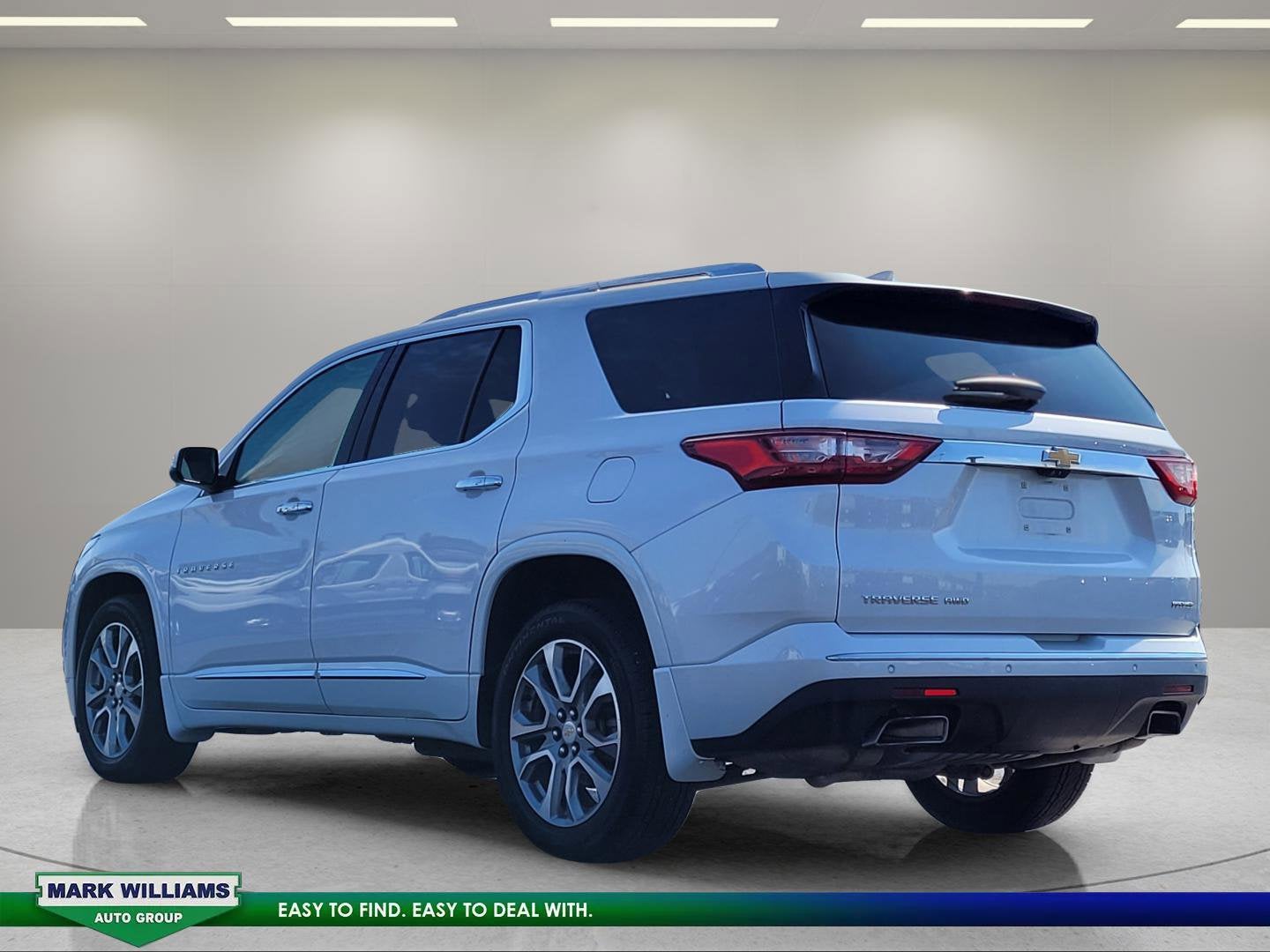 2021 Chevrolet Traverse Premier