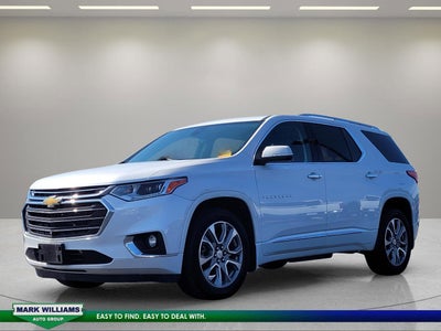 2021 Chevrolet Traverse Premier