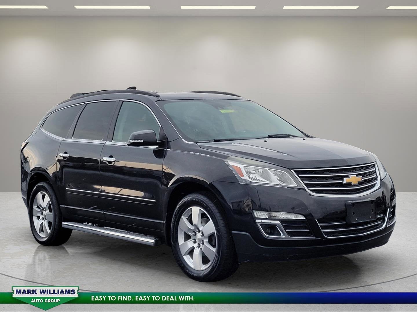 2015 Chevrolet Traverse LTZ