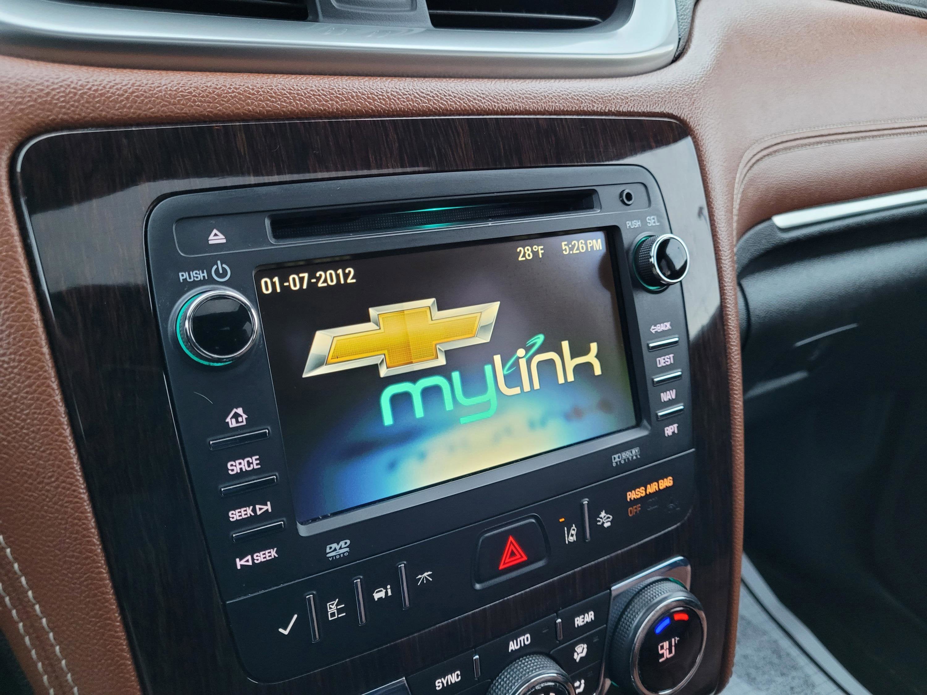 2015 Chevrolet Traverse LTZ