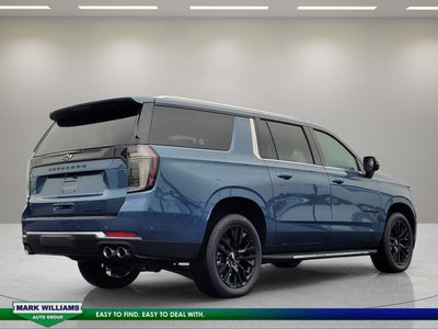 2026 Chevrolet Suburban Premier