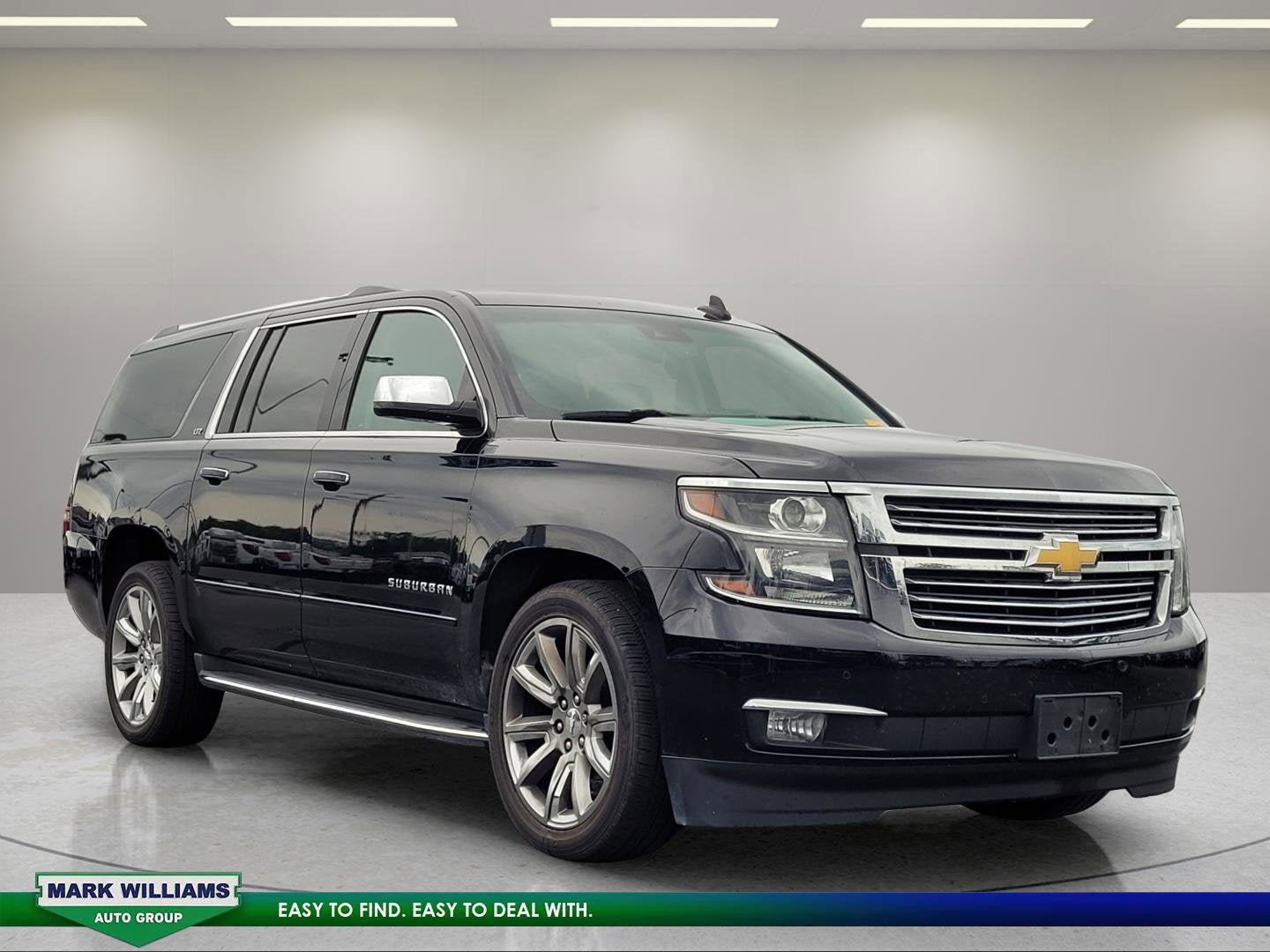 2016 Chevrolet Suburban LTZ