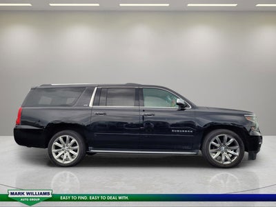 2016 Chevrolet Suburban LTZ