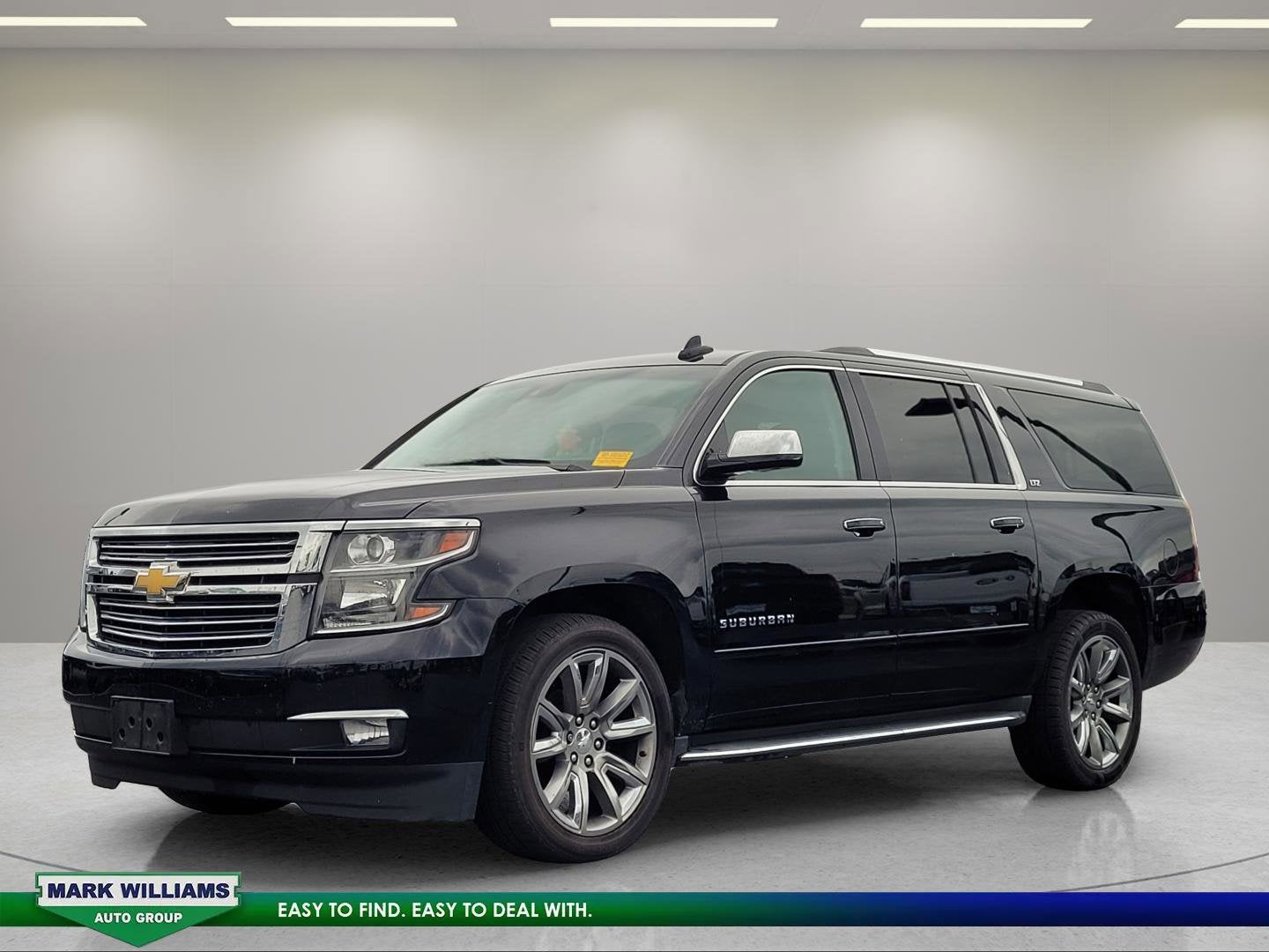 2016 Chevrolet Suburban LTZ