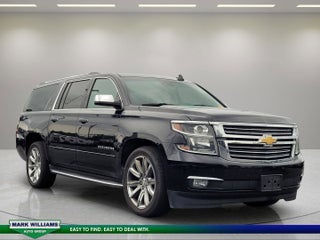 2016 Chevrolet Suburban LTZ