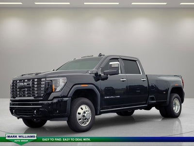 2026 GMC Sierra 3500HD Denali Ultimate