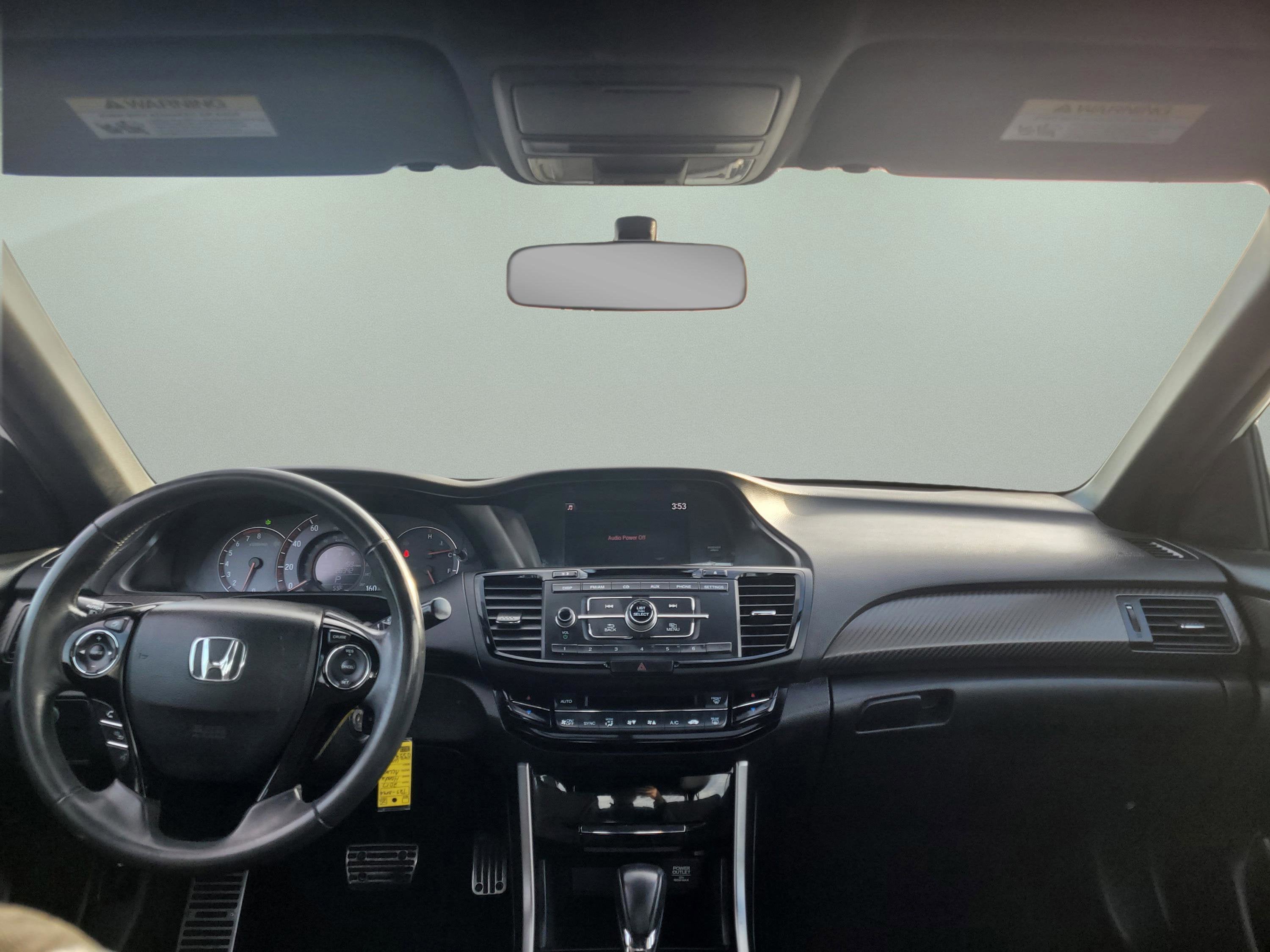 2017 Honda Accord Sport