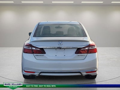 2017 Honda Accord Sport