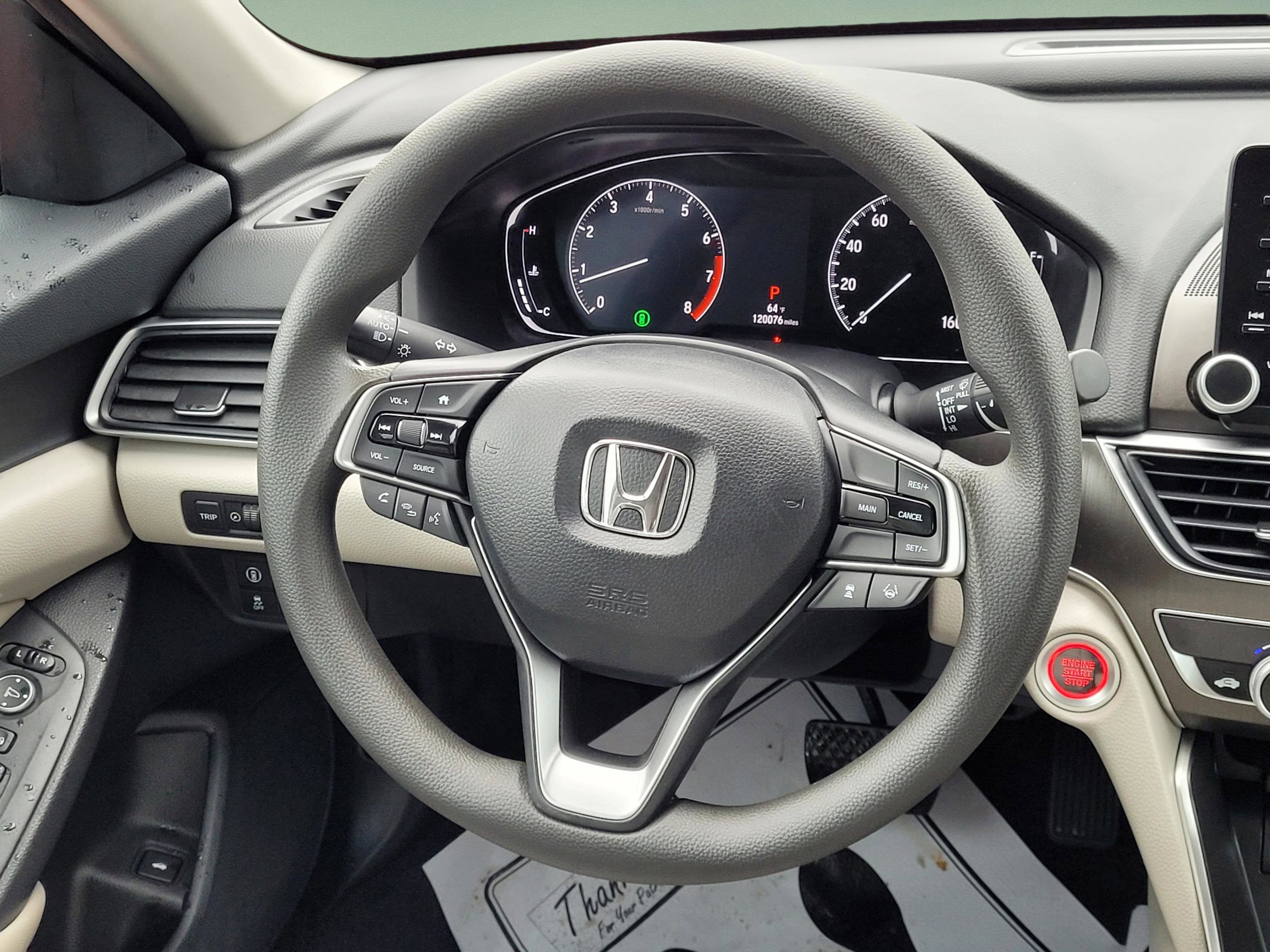 2020 Honda Accord LX