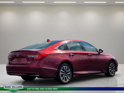 2019 Honda Accord Hybrid Touring