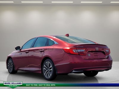 2019 Honda Accord Hybrid Touring