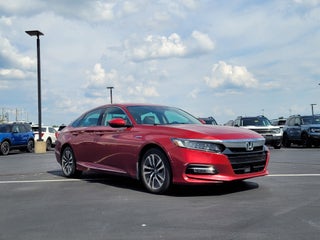 2019 Honda Accord Hybrid Touring